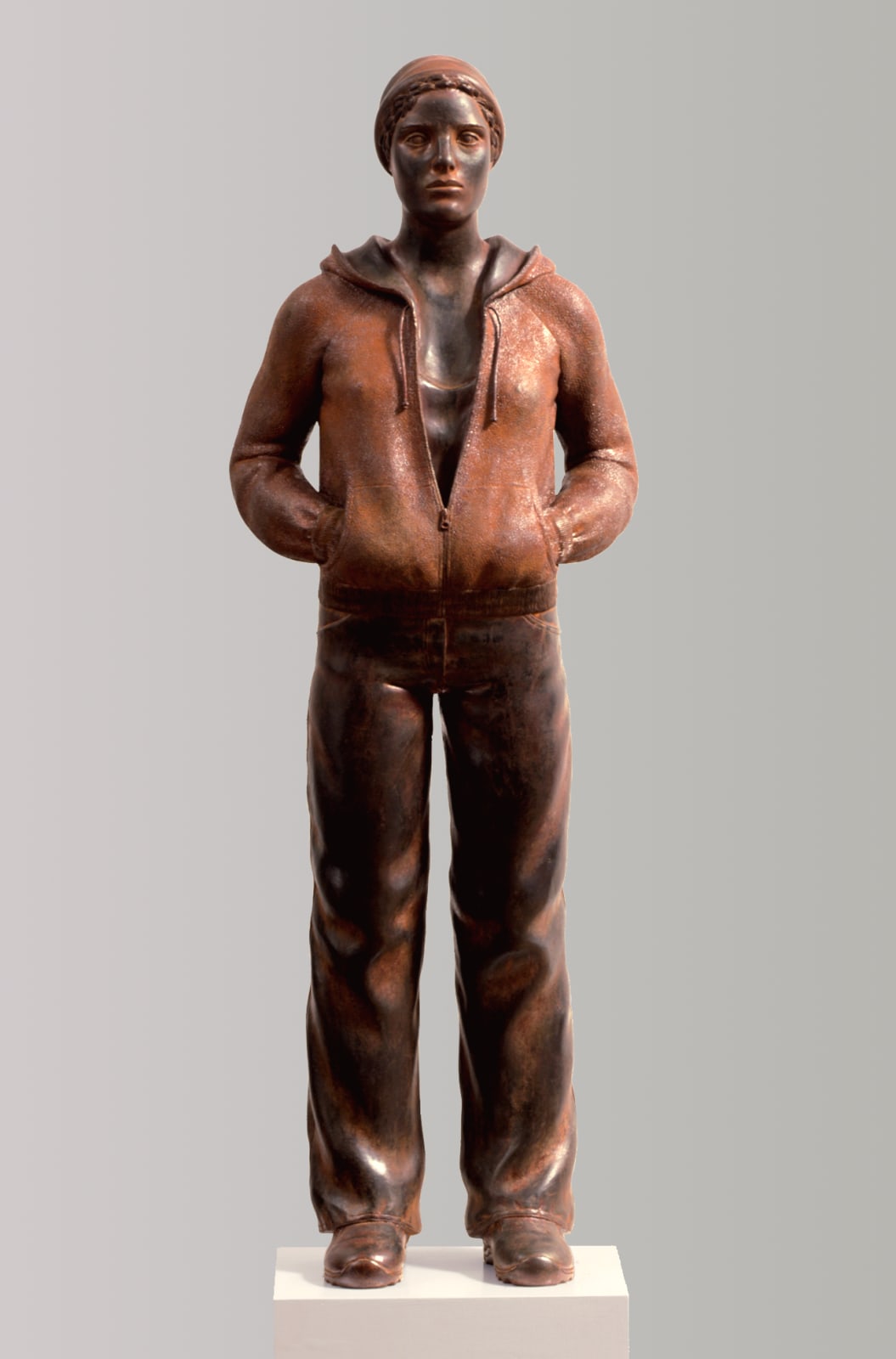 Diana Moore, Figure with Cap