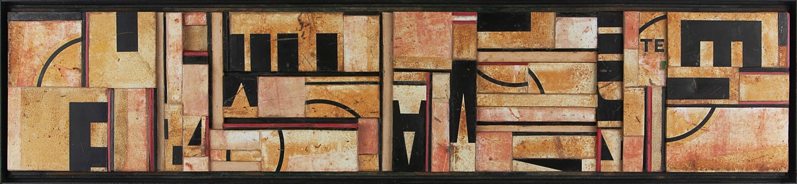 Randall Reid, Letter Forms