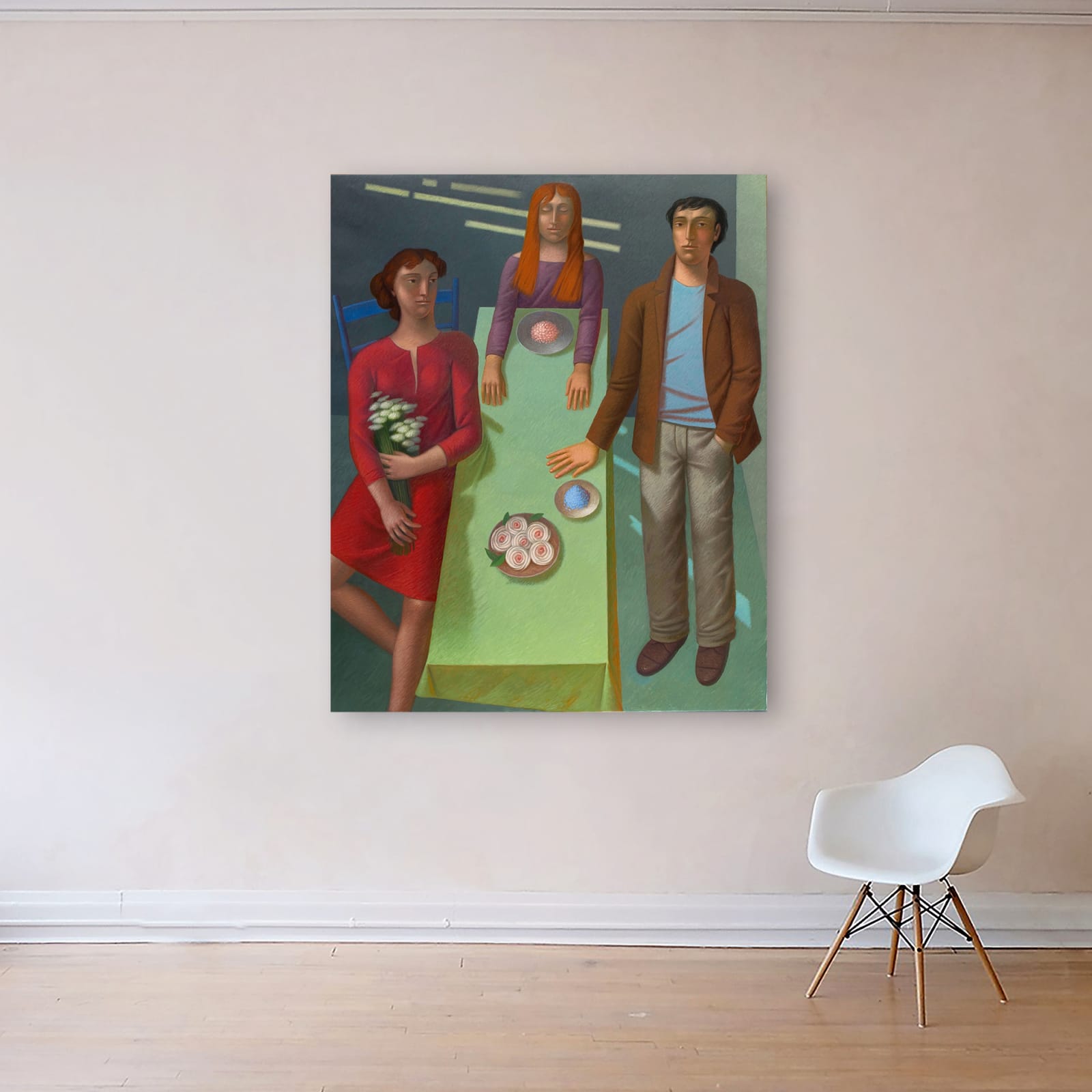 Vincenzo Calli, L'alchimista