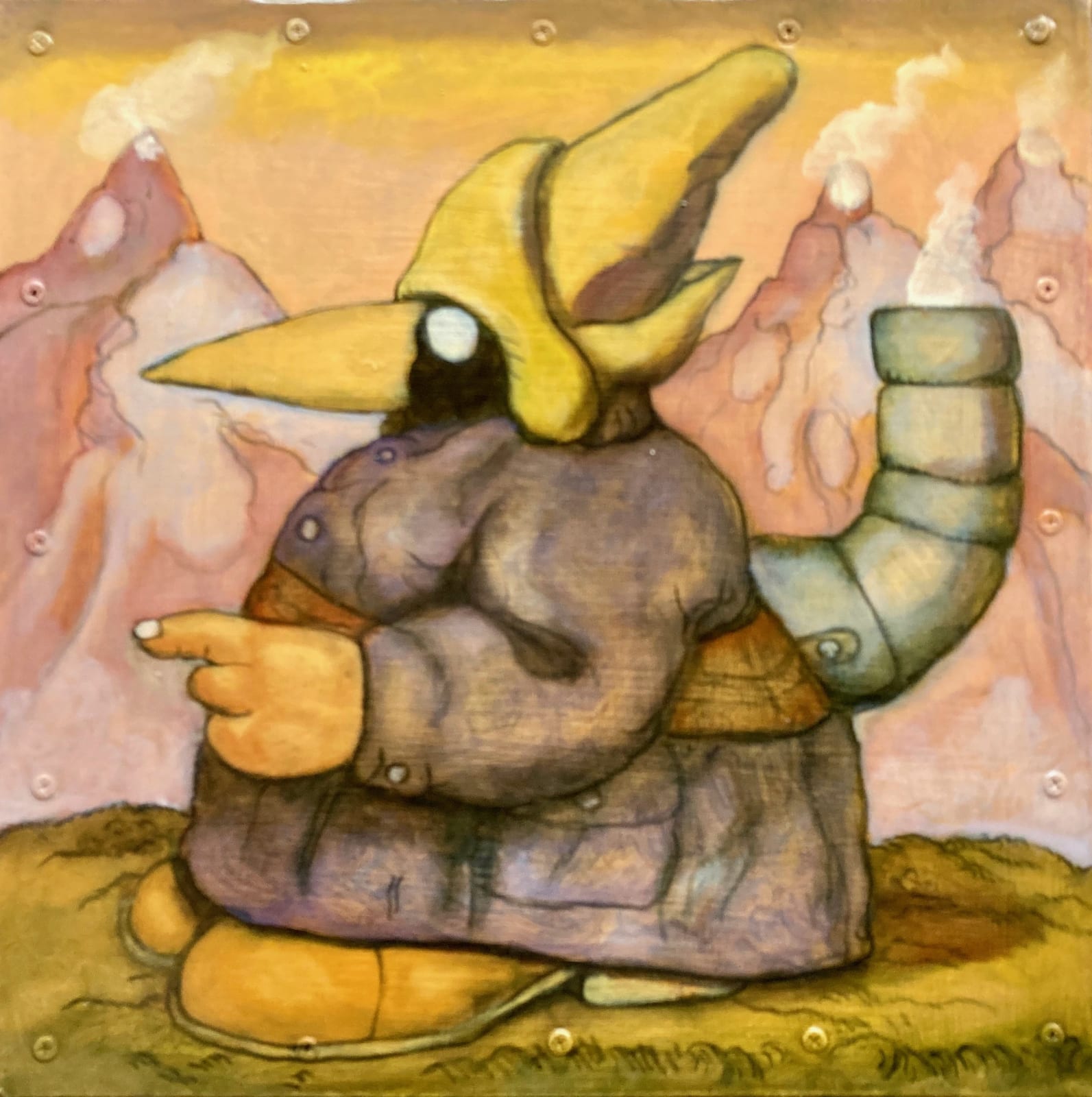 Santiago Perez, Exhaust