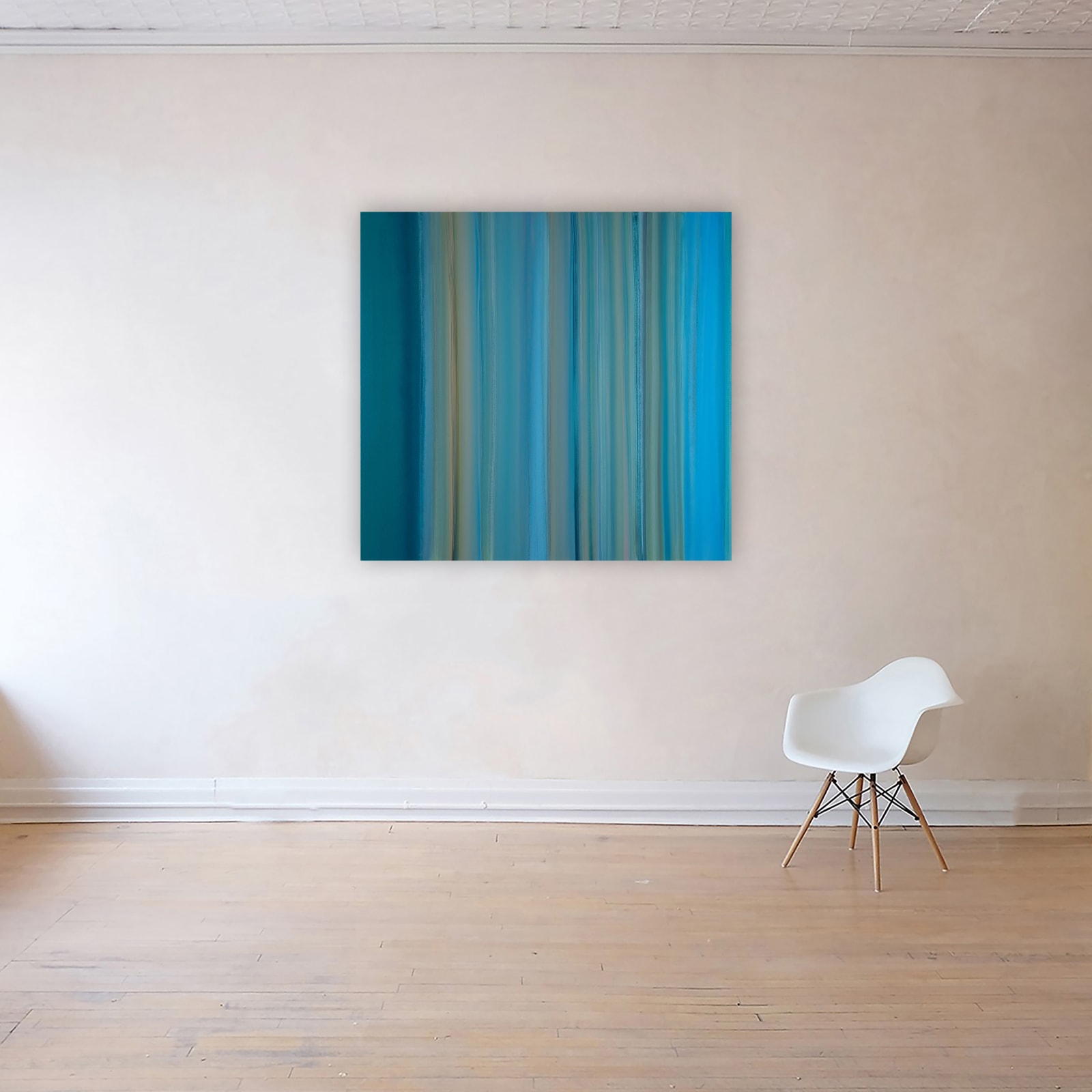 Willy Bo Richardson, Time Dissolves Here 3, 2025