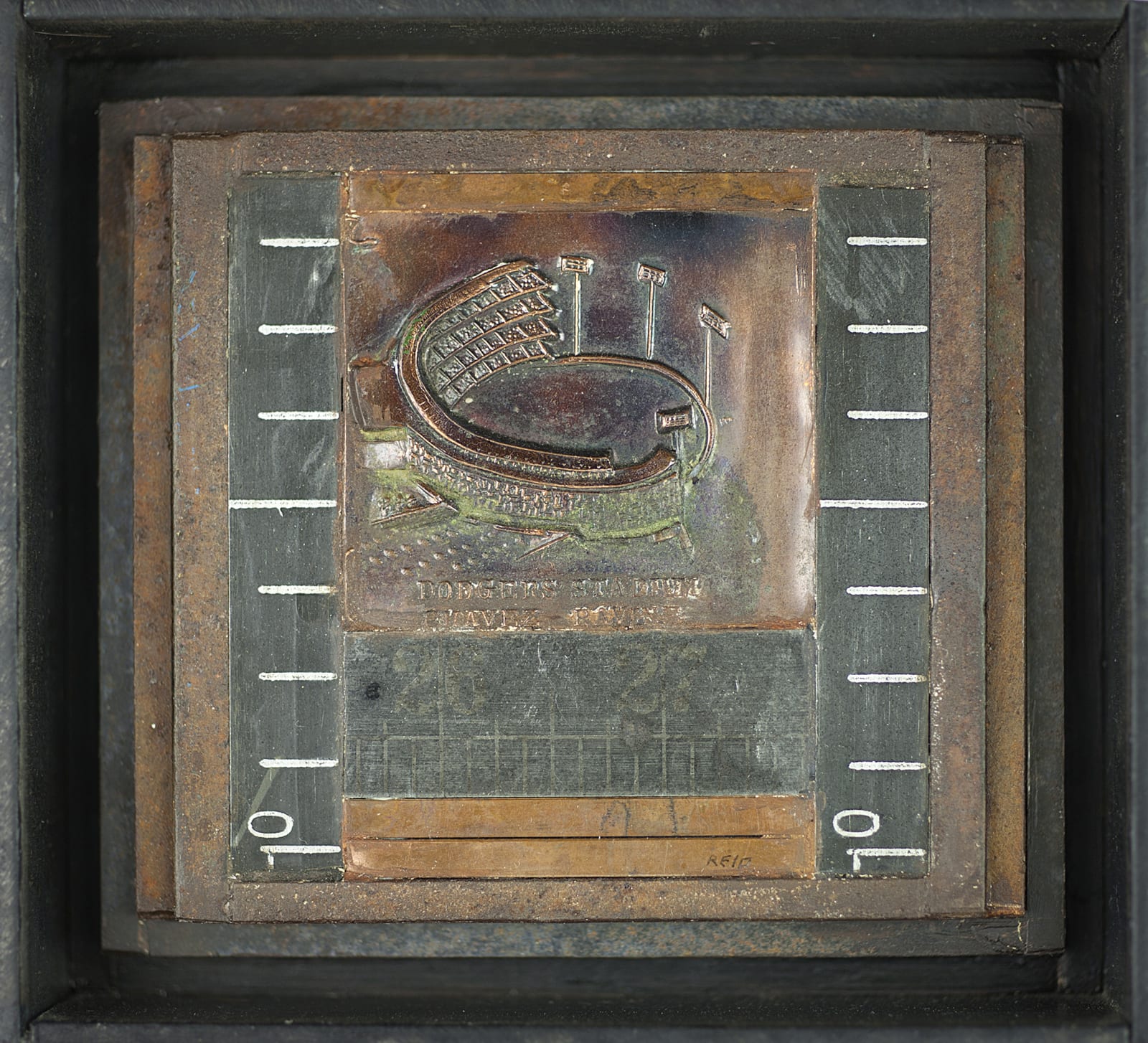 Randall Reid, Dodger's Stadium