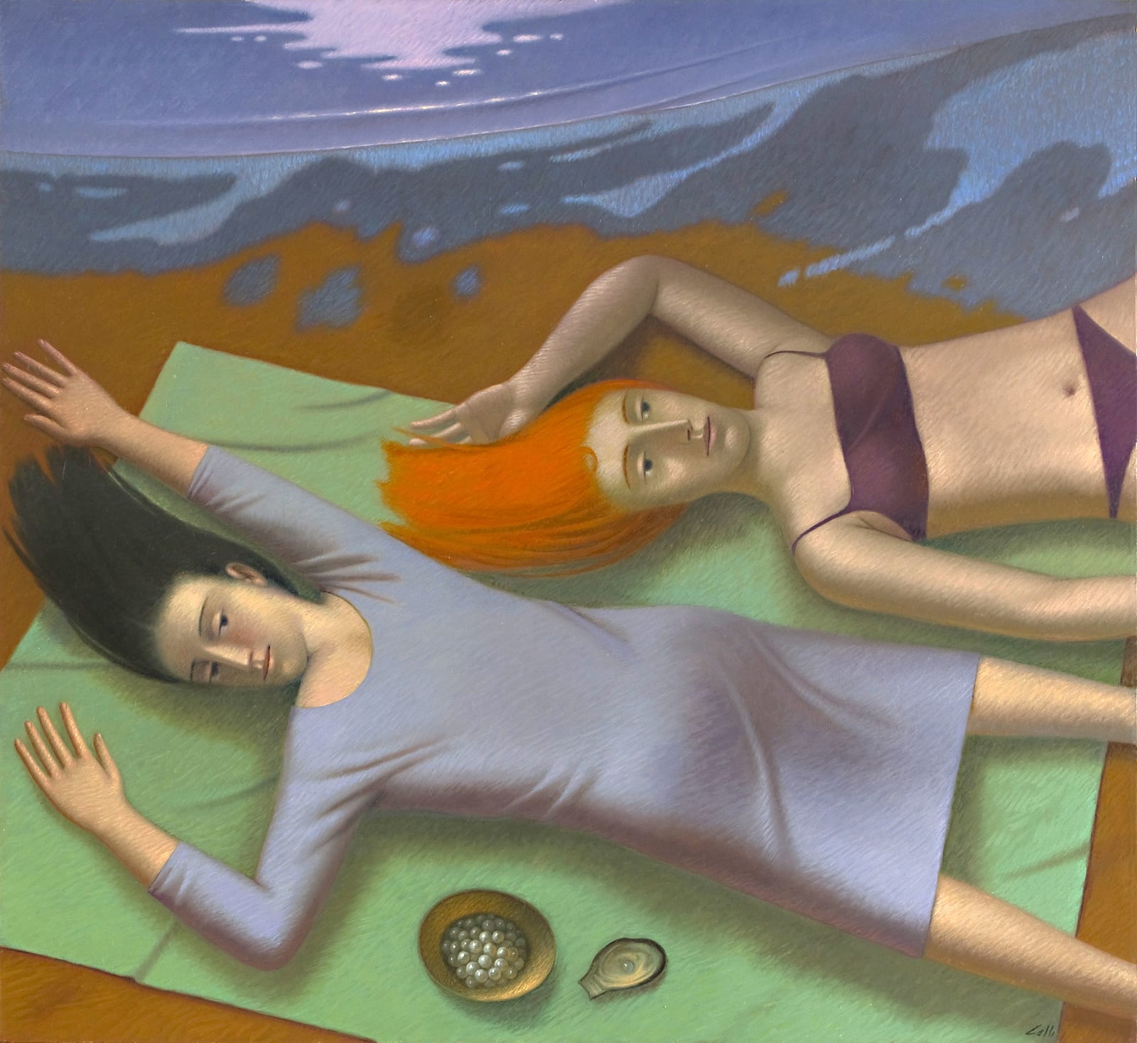 Vincenzo Calli, Pescatrici di Perle