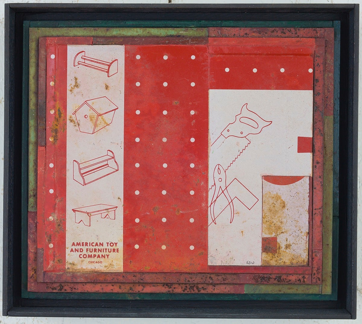 Randall Reid, Woodshop