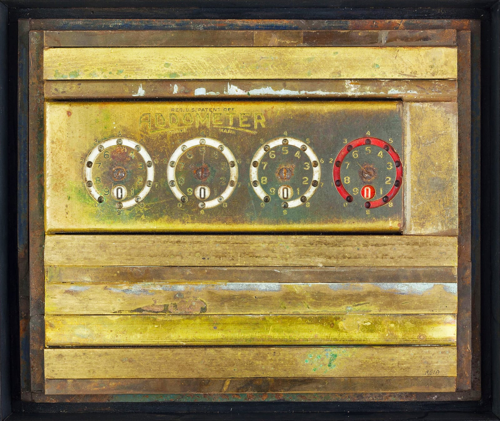 Randall Reid, Four Zeros