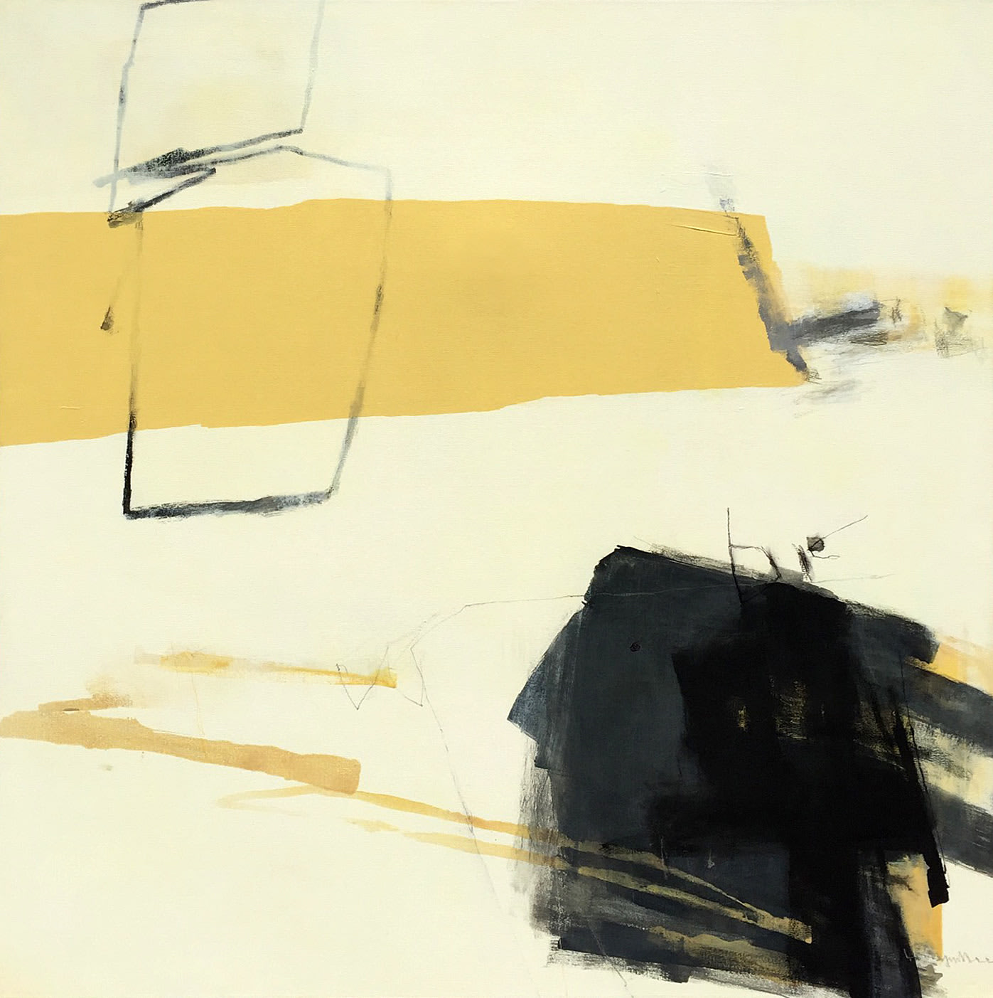 Hyunmee Lee, Inland Crossing #38