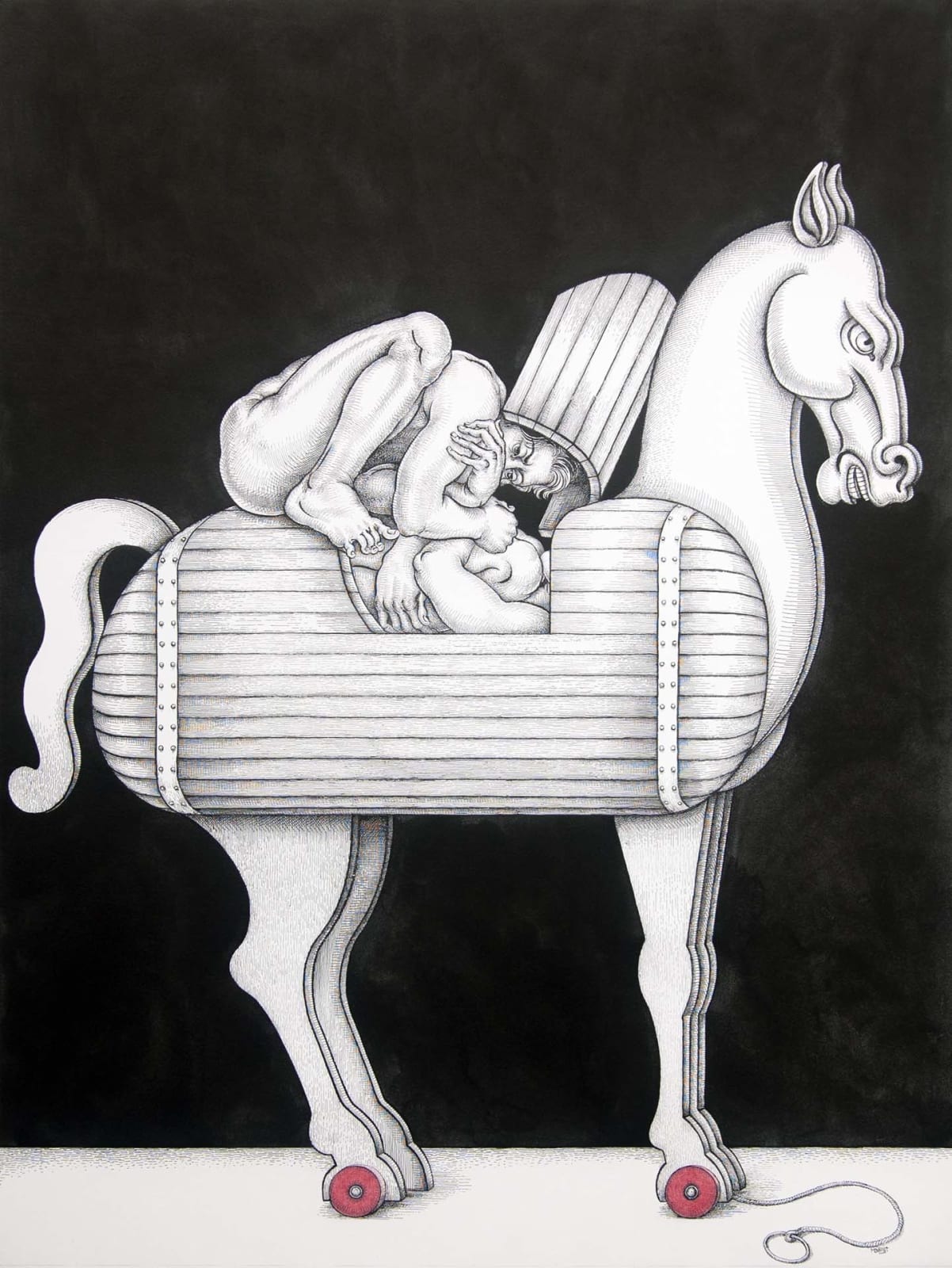 Michael Bergt, Trojan Horse