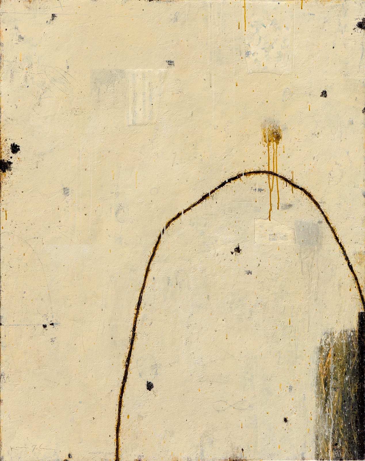 Kevin Tolman, Pedras Com Nevoeiro , 2021