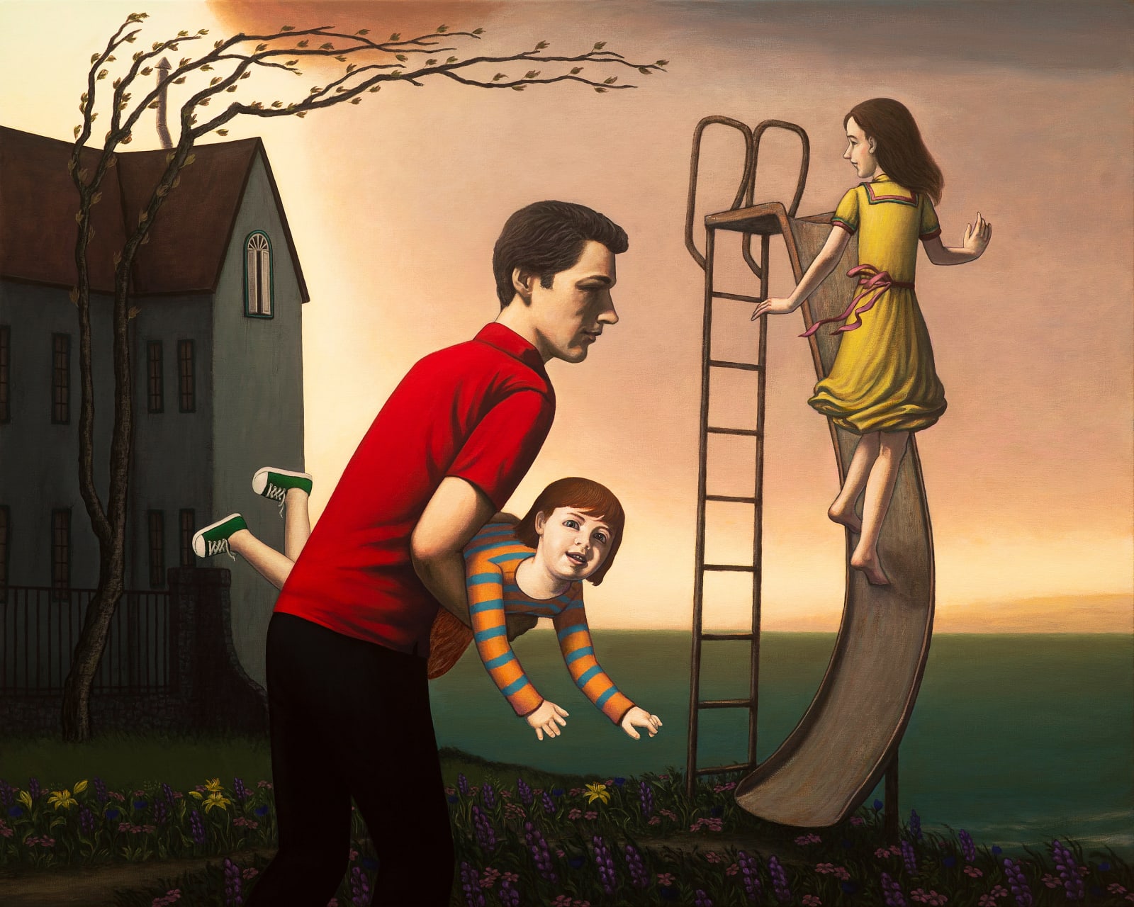 John Tarahteeff, The Ride