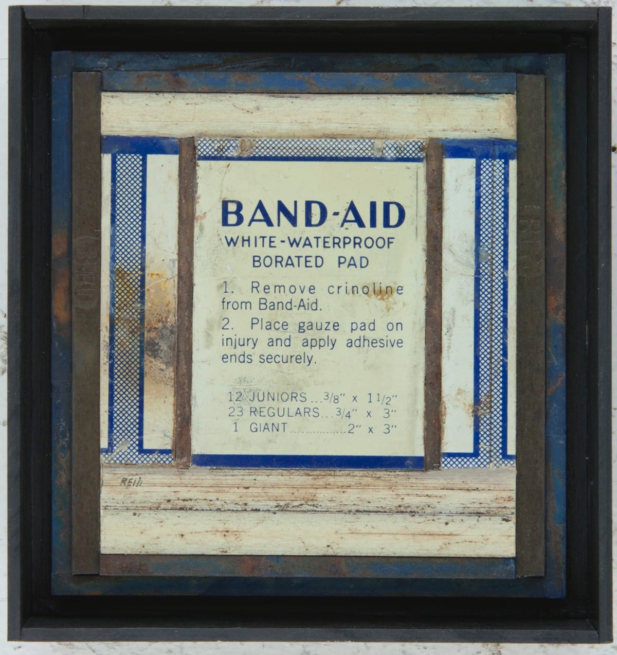 Randall Reid, Borated Pad