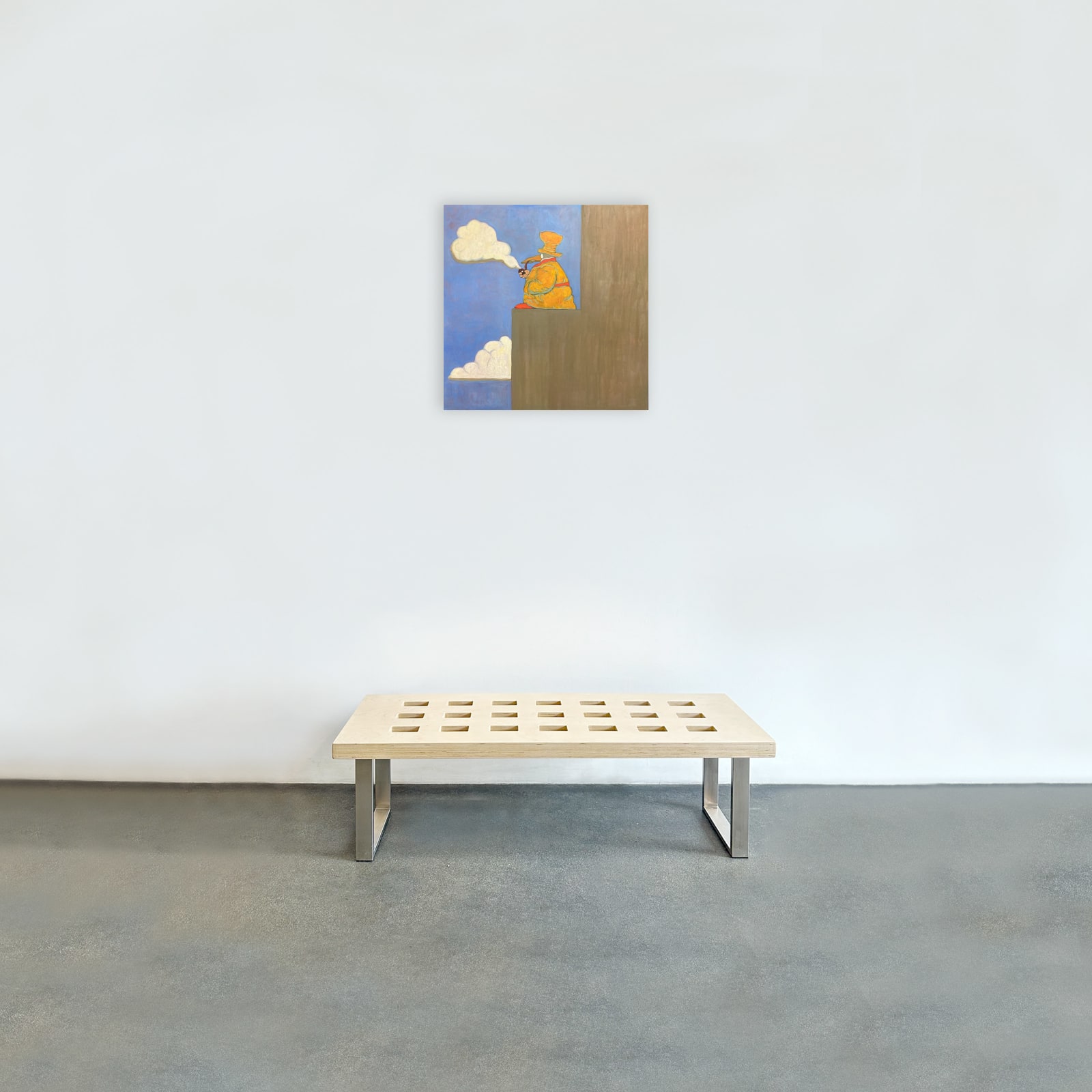 Santiago Perez, The Brutalist : The Cloud of Genius , 2025