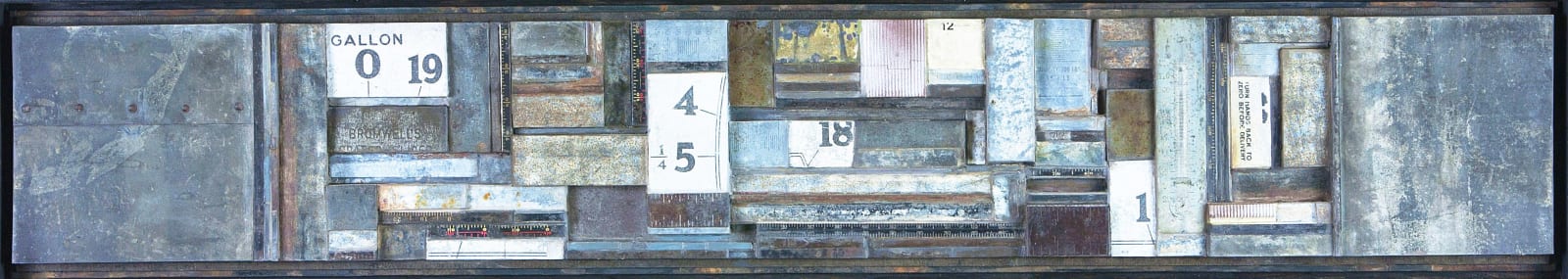 Randall Reid, Counting by Gallons