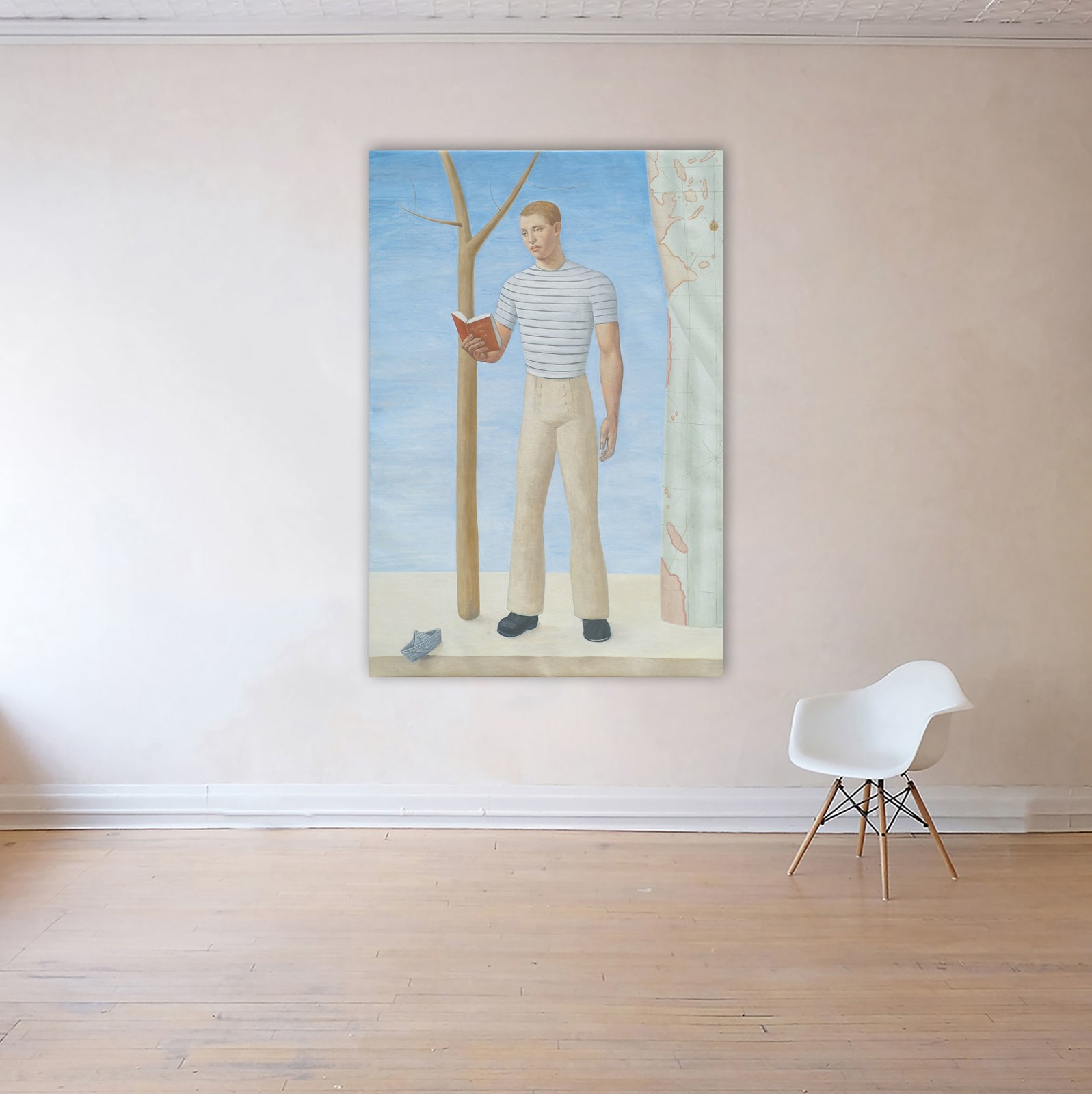 Alberto Gálvez, Los Mares del Sur II