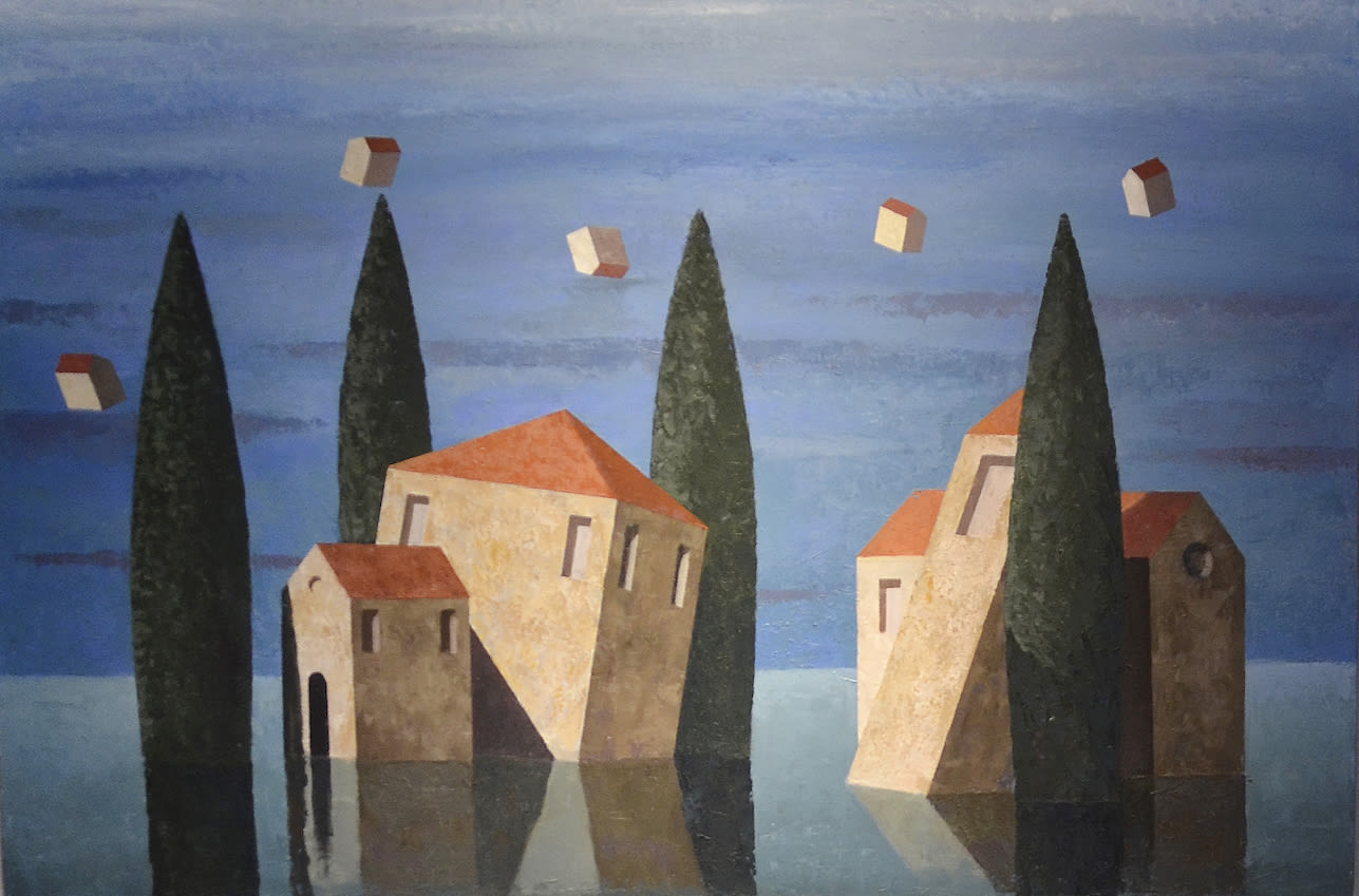 Matthias Brandes, Capriccio lagunare, 2019