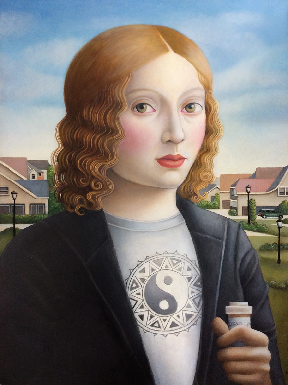 Amy Hill, Woman with Pills