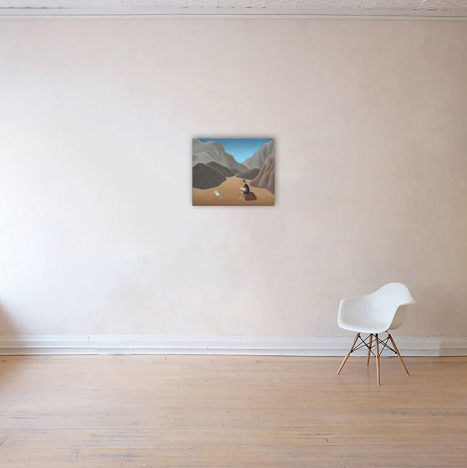 Alberto Gálvez, G.O Dibujando una Cabeza de Caballo