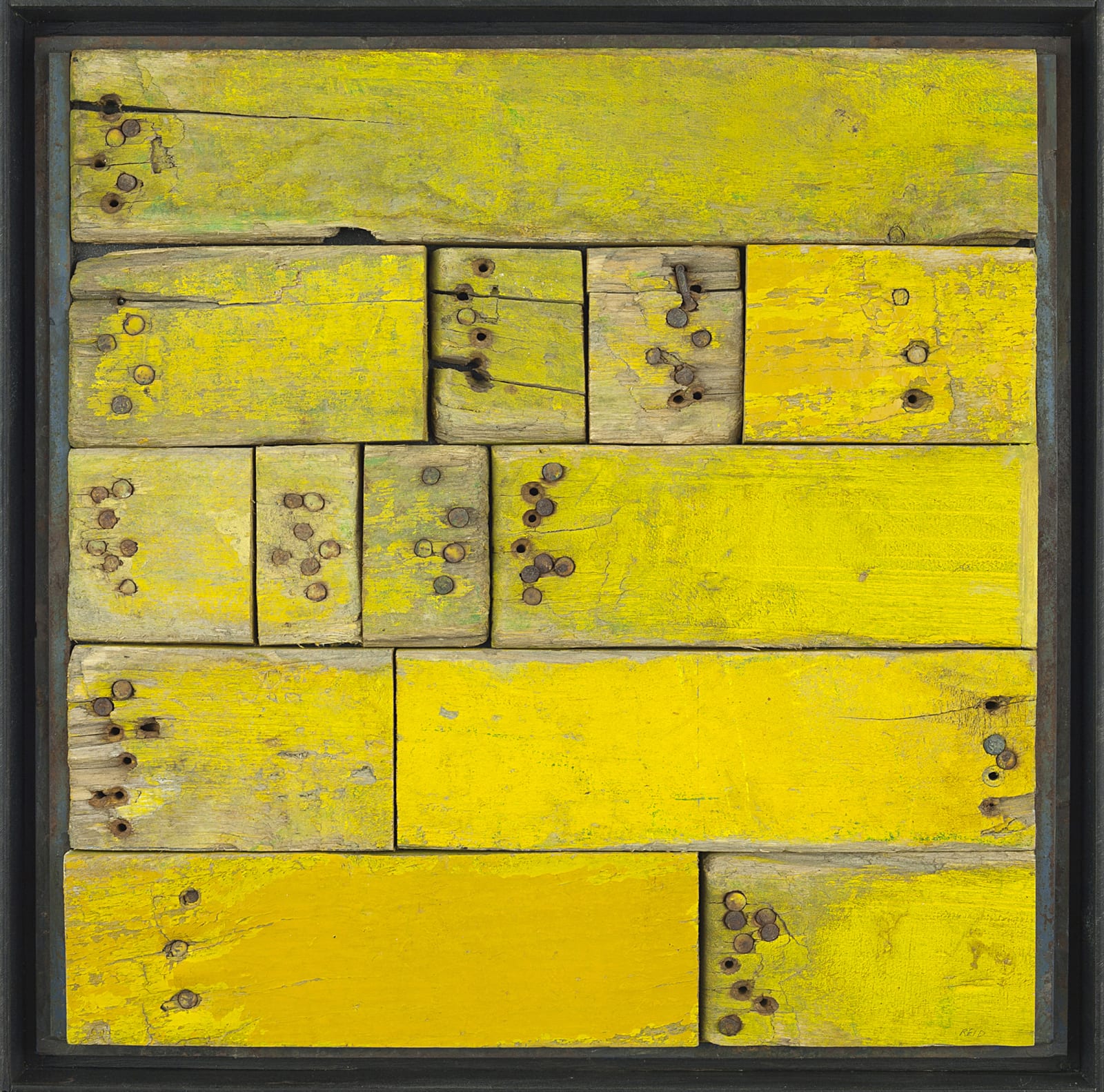 Randall Reid, Shifting Patterns