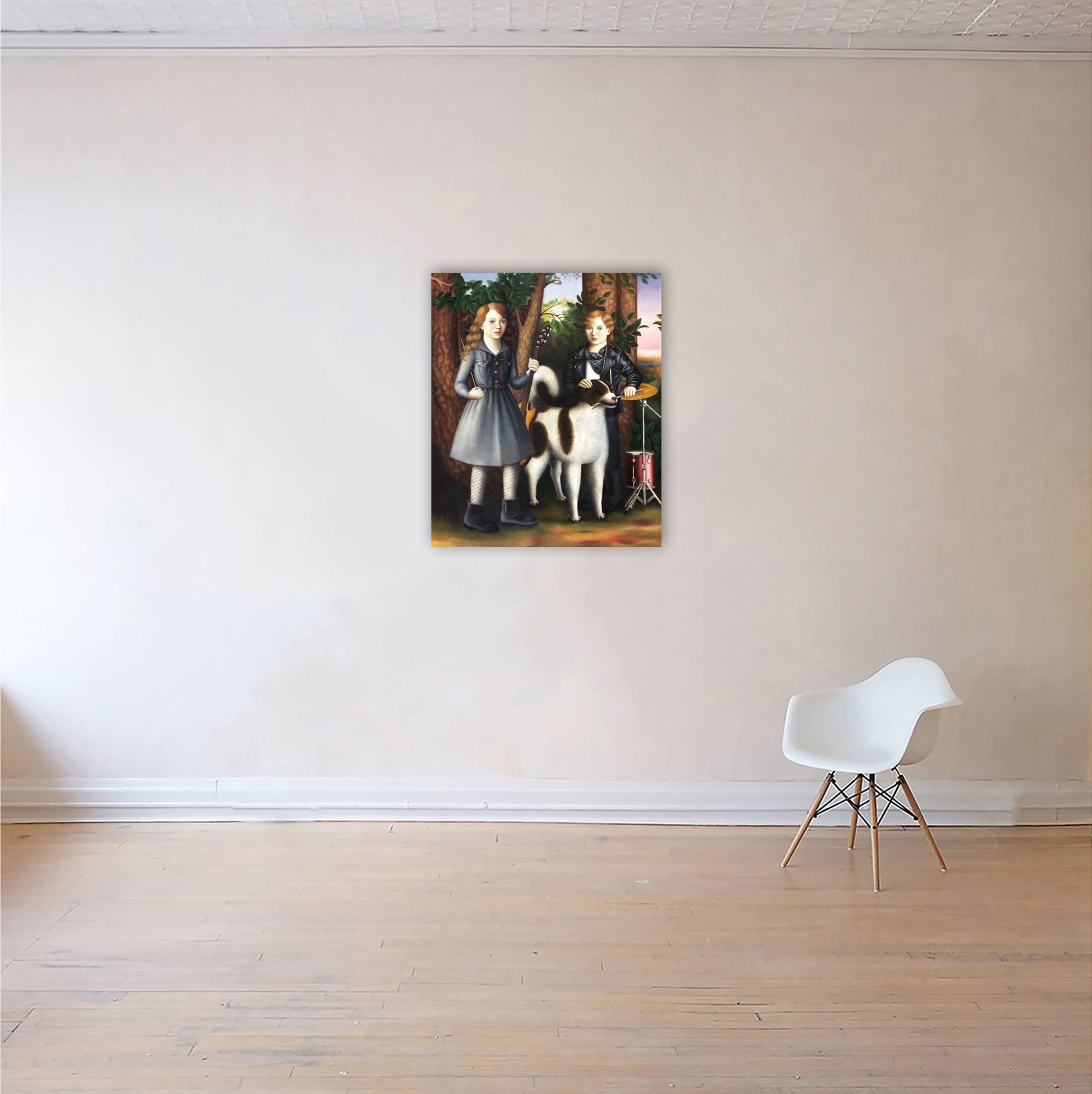Amy Hill, Musicians