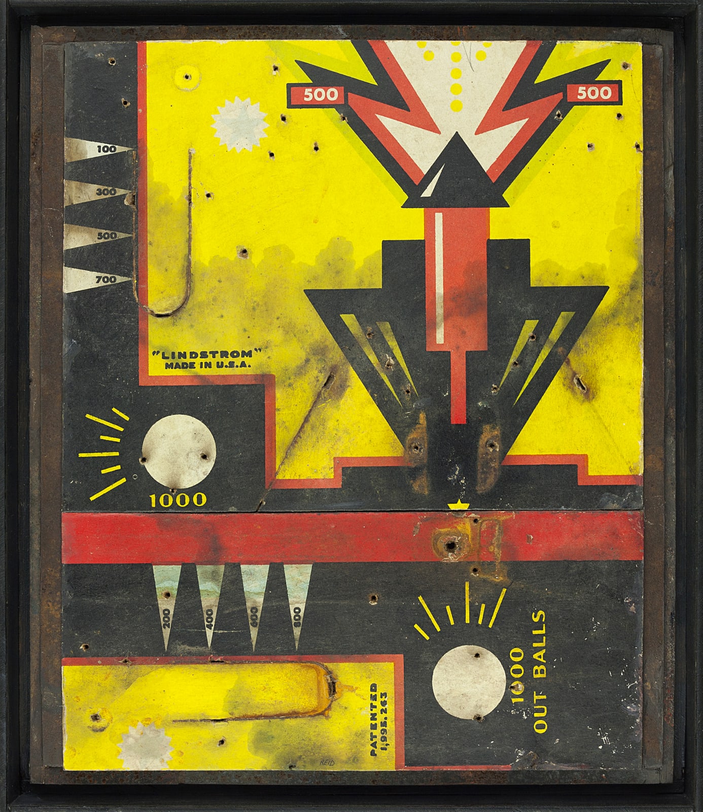 Randall Reid, Airborne