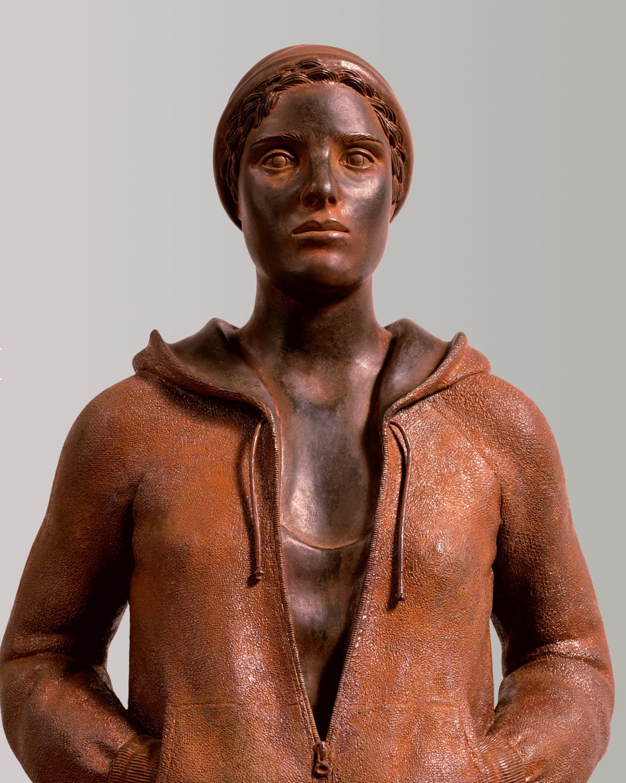 Diana Moore, Figure with Cap
