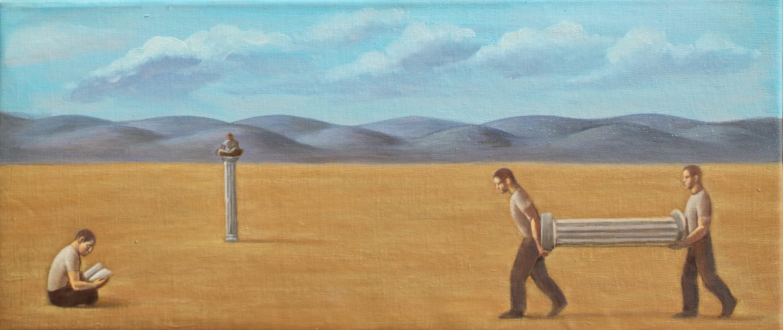 Alberto Gálvez, Simeon en Estilita
