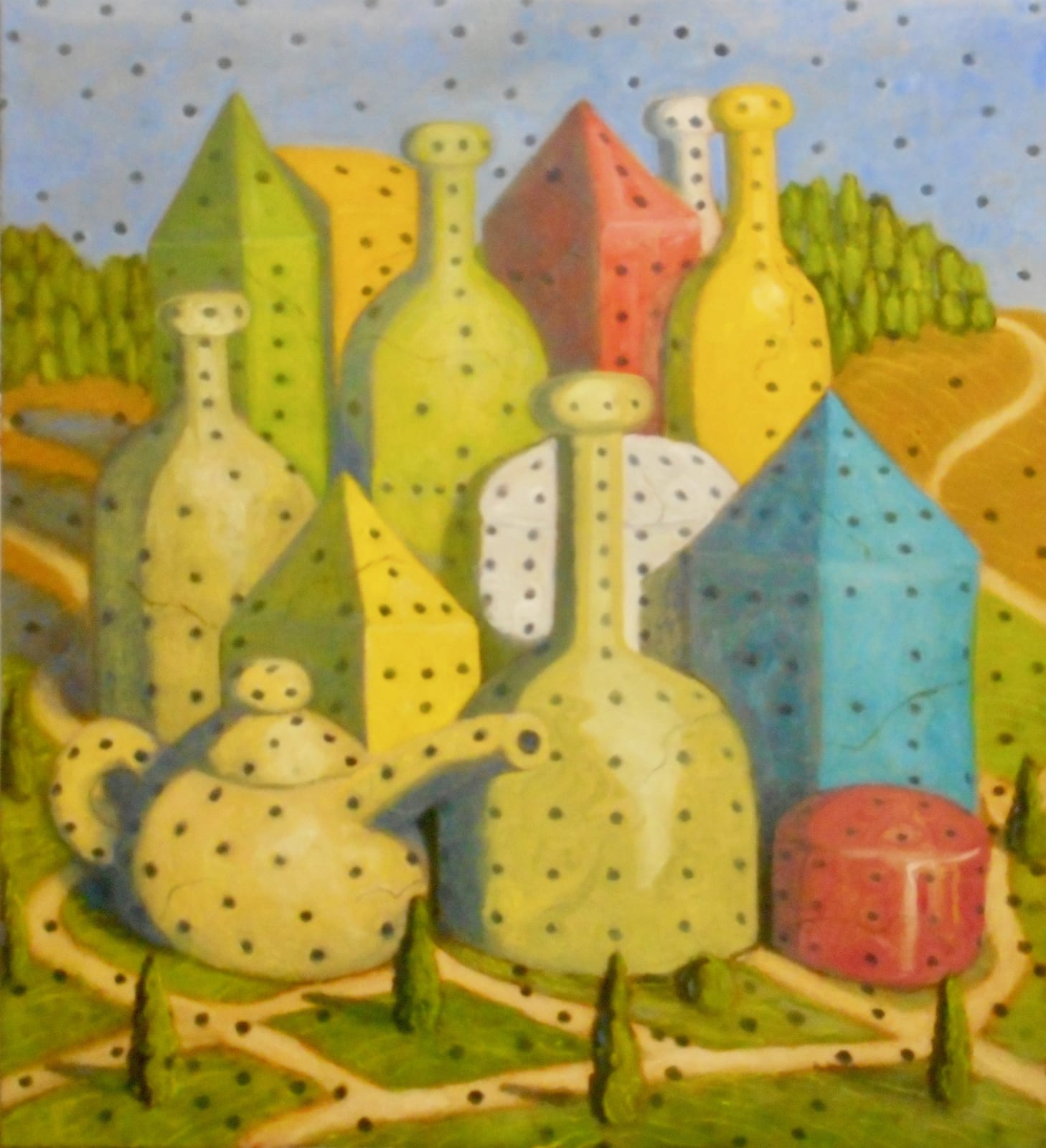 Santiago Perez, 10,000 Holes in Blackburn, Lancashire