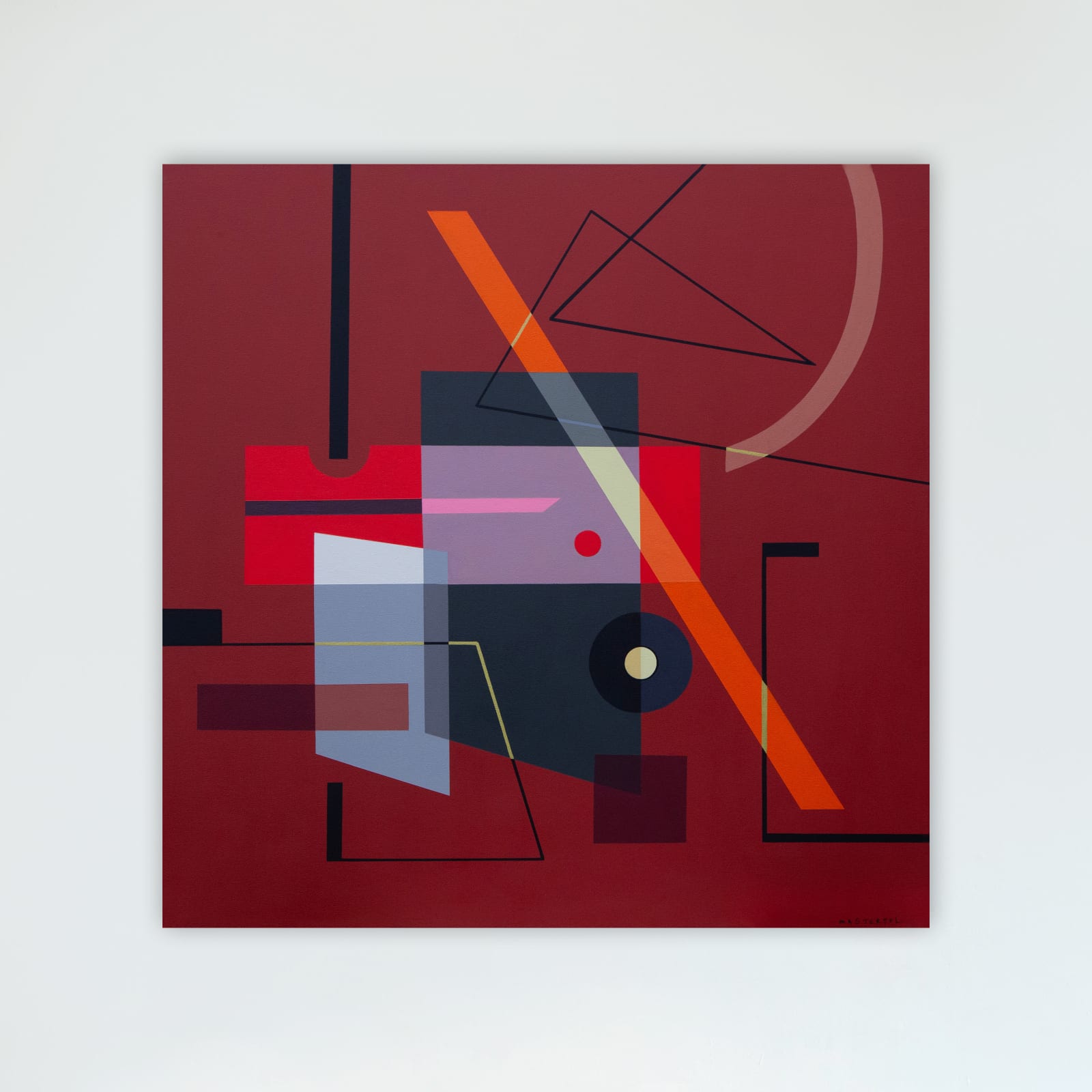 Rose Masterpol, Chromaflux, 2025