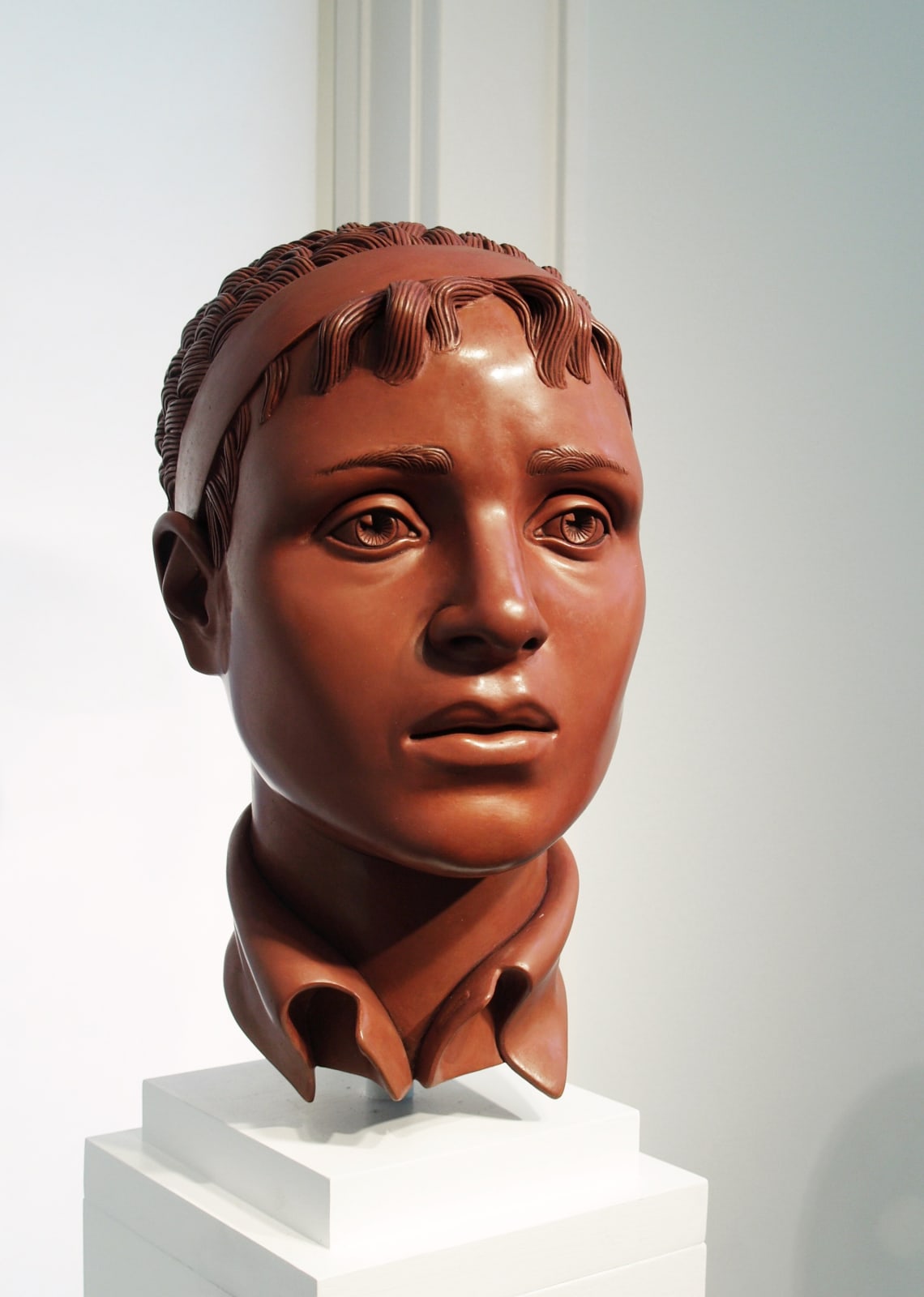 Diana Moore, Red Head with Band