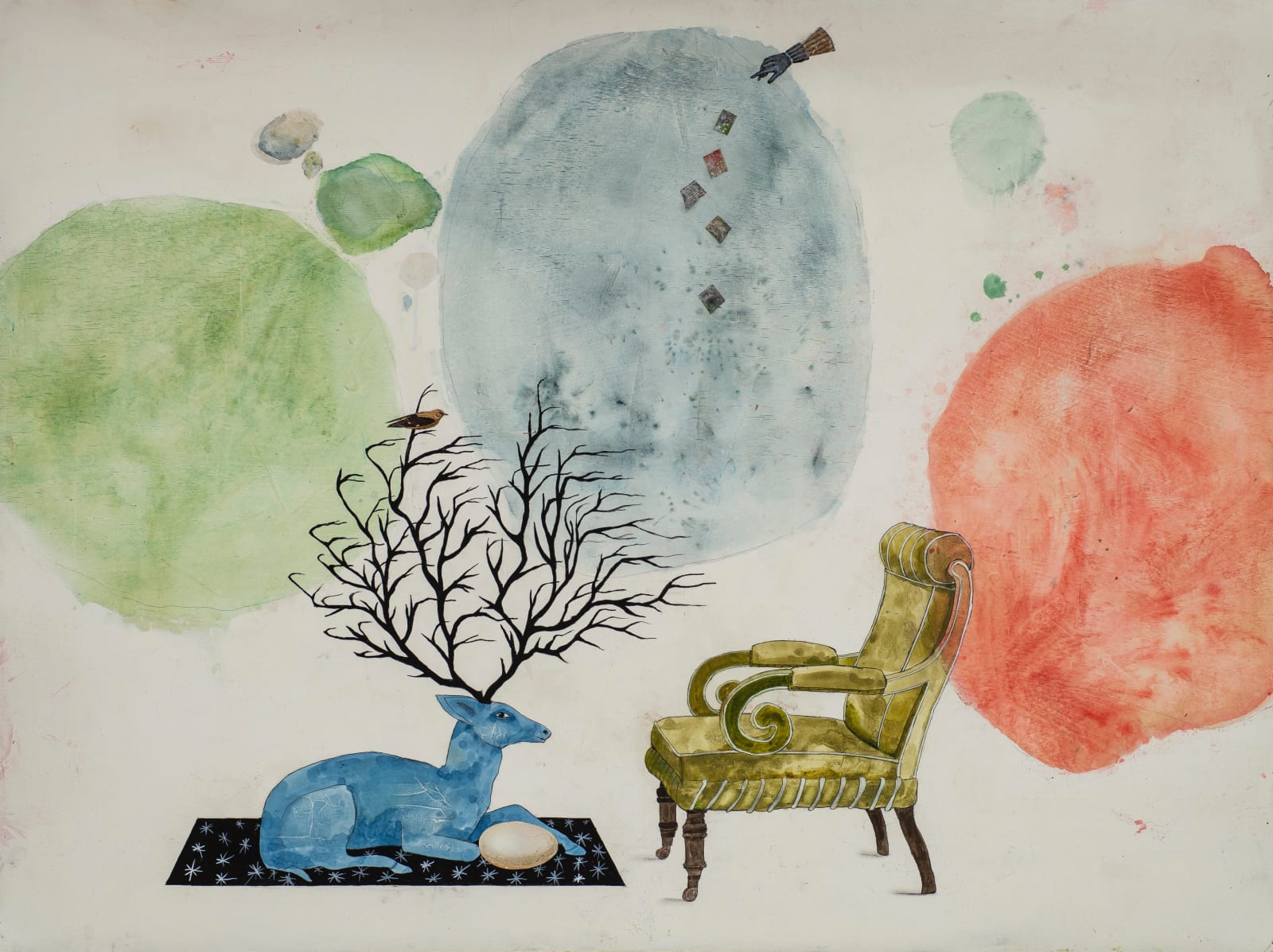 Alexandra Eldridge, Sacred Patience