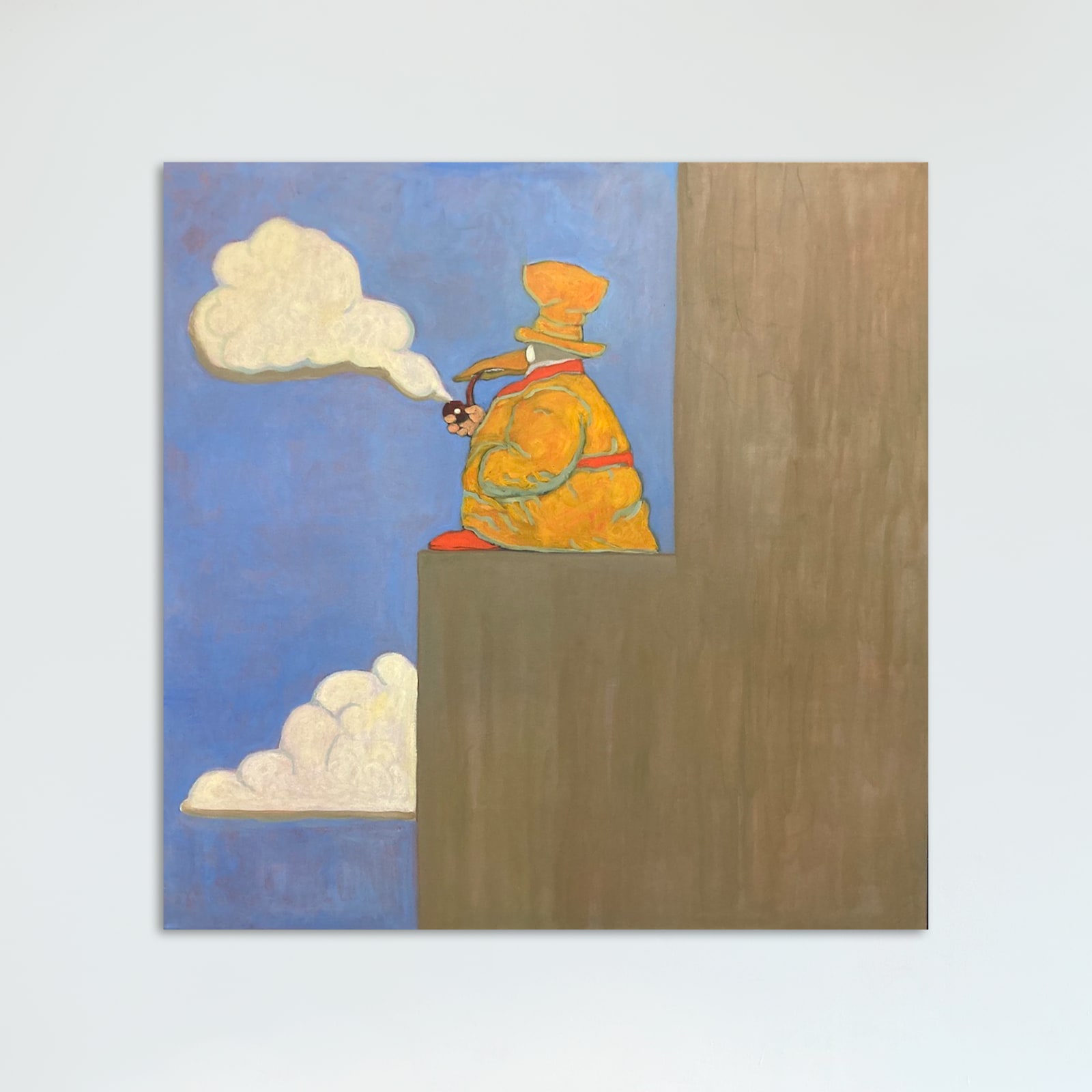 Santiago Perez, The Brutalist : The Cloud of Genius , 2025