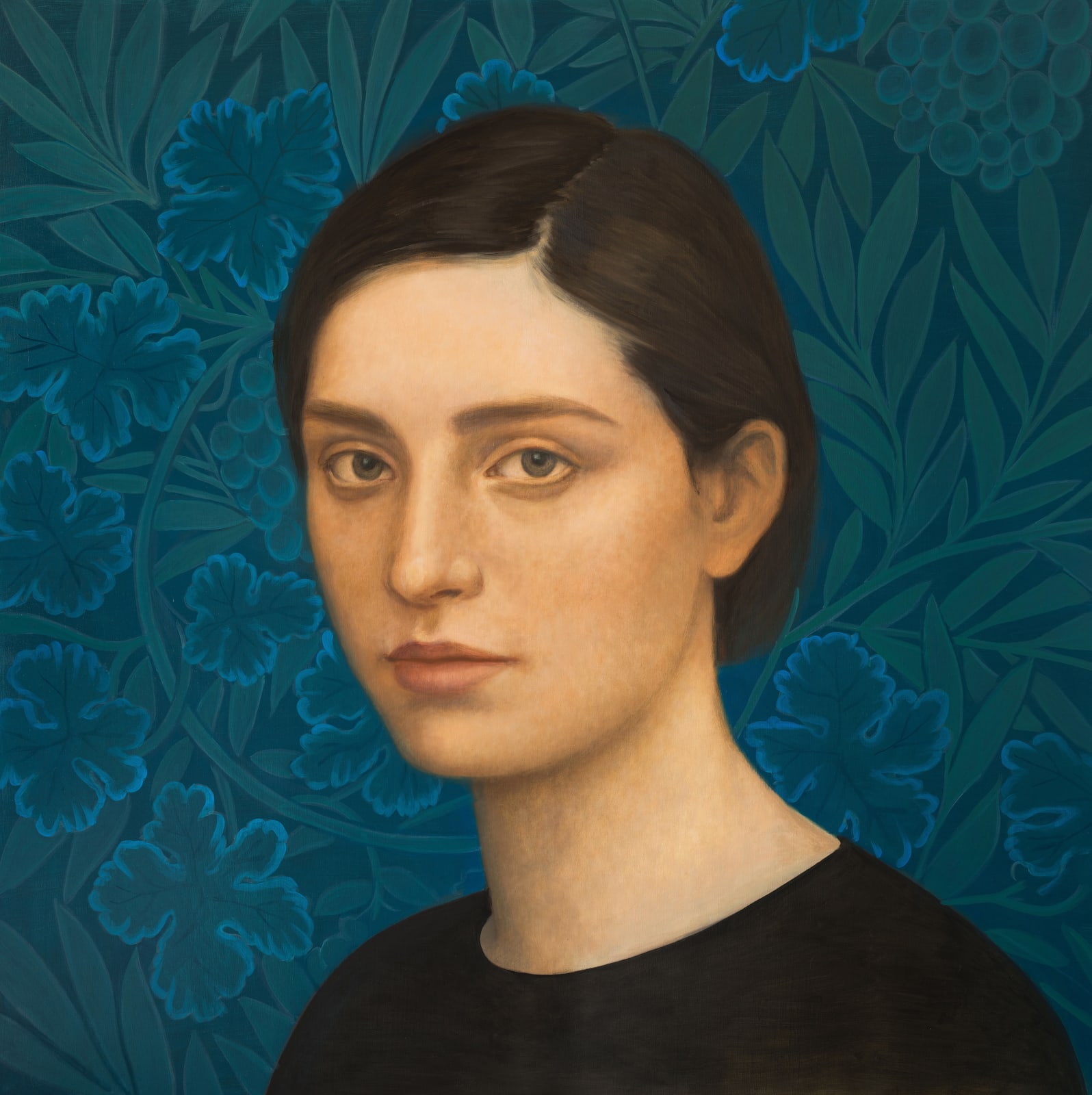 Alberto Gálvez, Parra azul