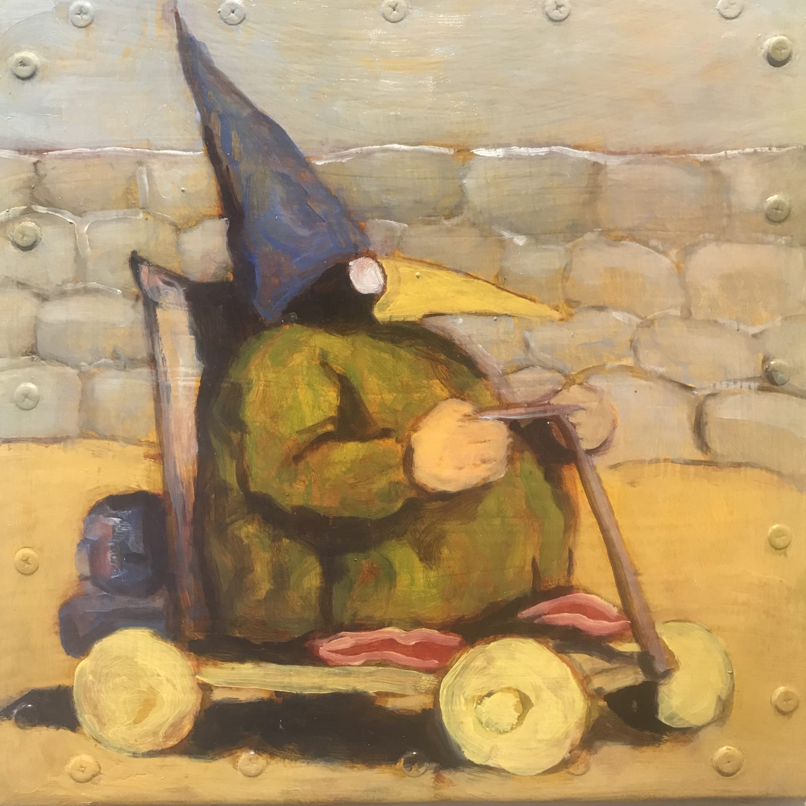 Santiago Perez, My Very Own Wall