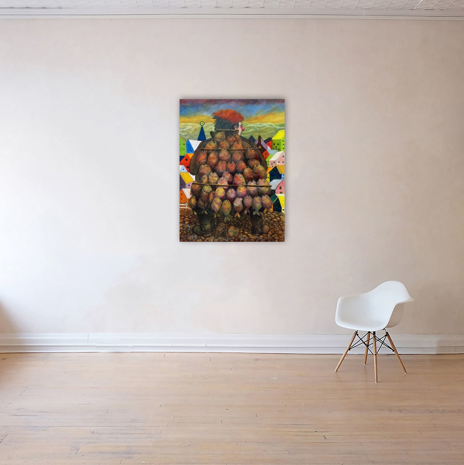 Santiago Perez, El Senor de Piranhas is Back in Town!