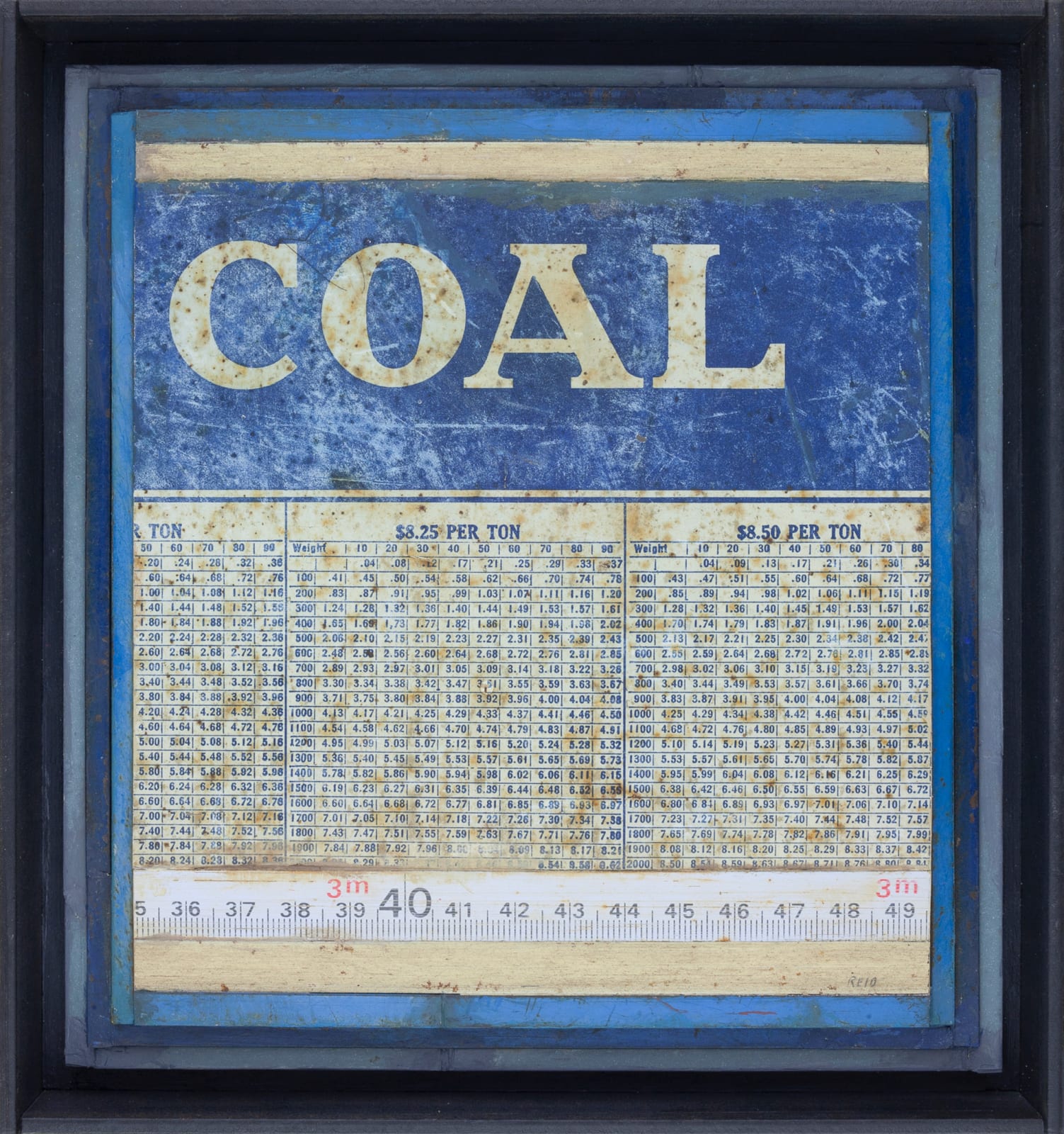 Randall Reid, Coal