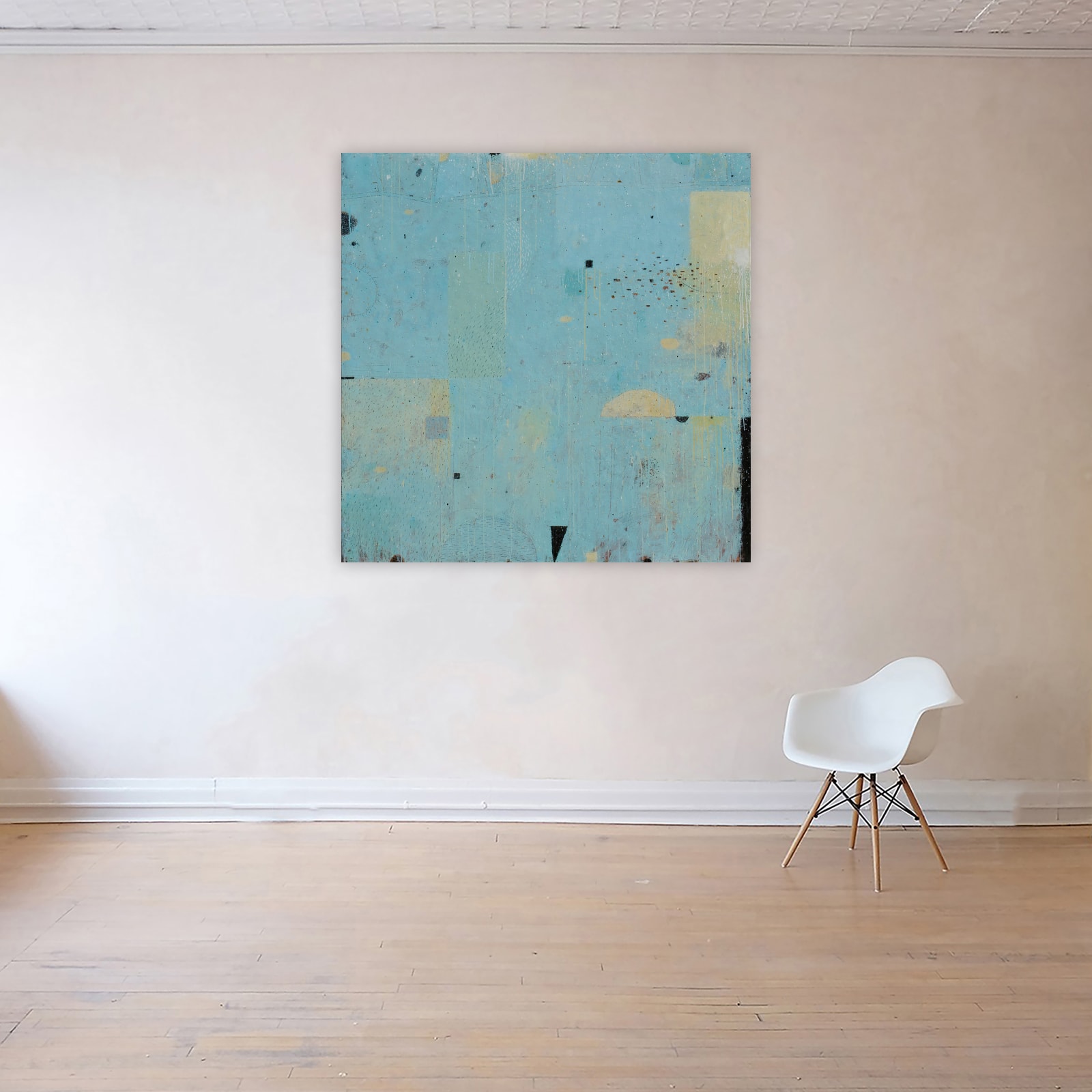 Kevin Tolman, Where Glaciers Move Seeds Sleep