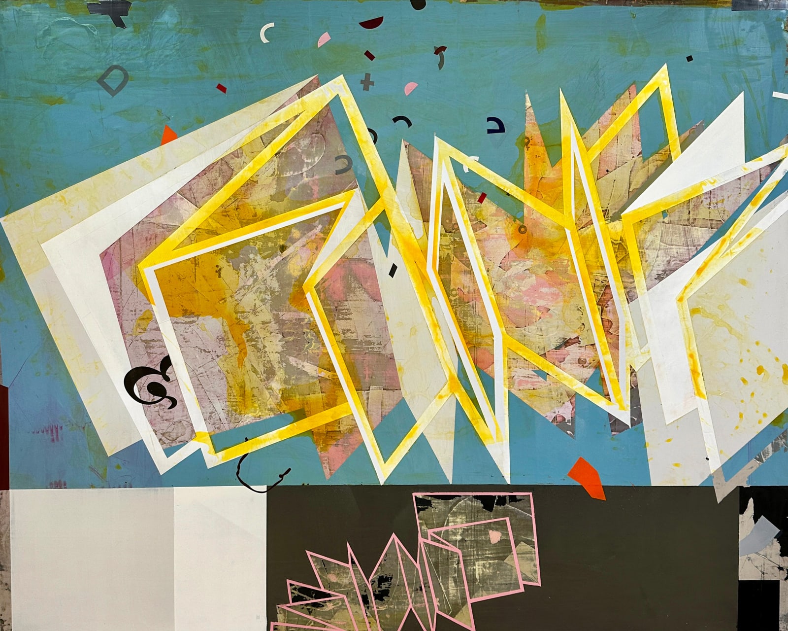 Joseph Ostraff, Book Unfolding