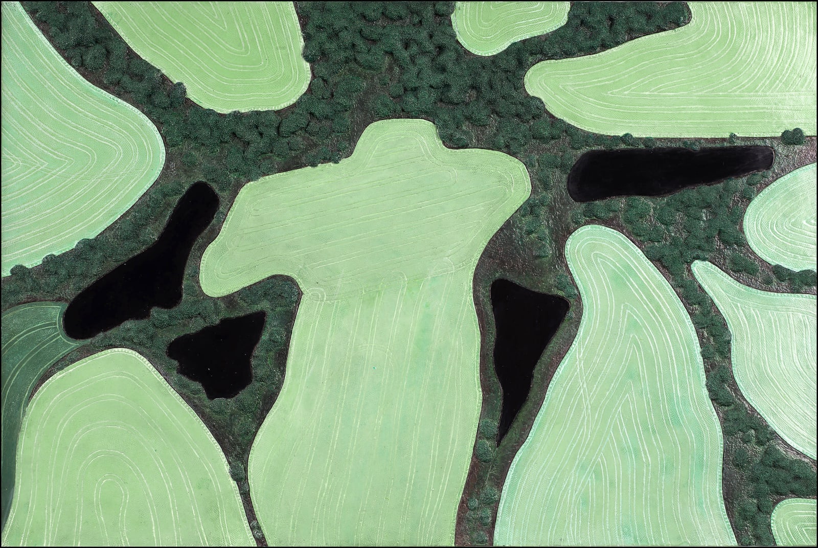 Diana Moore, Four Ponds