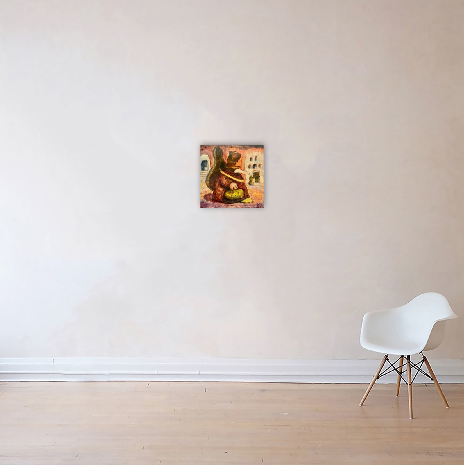 Santiago Perez, The Bass Player under the El