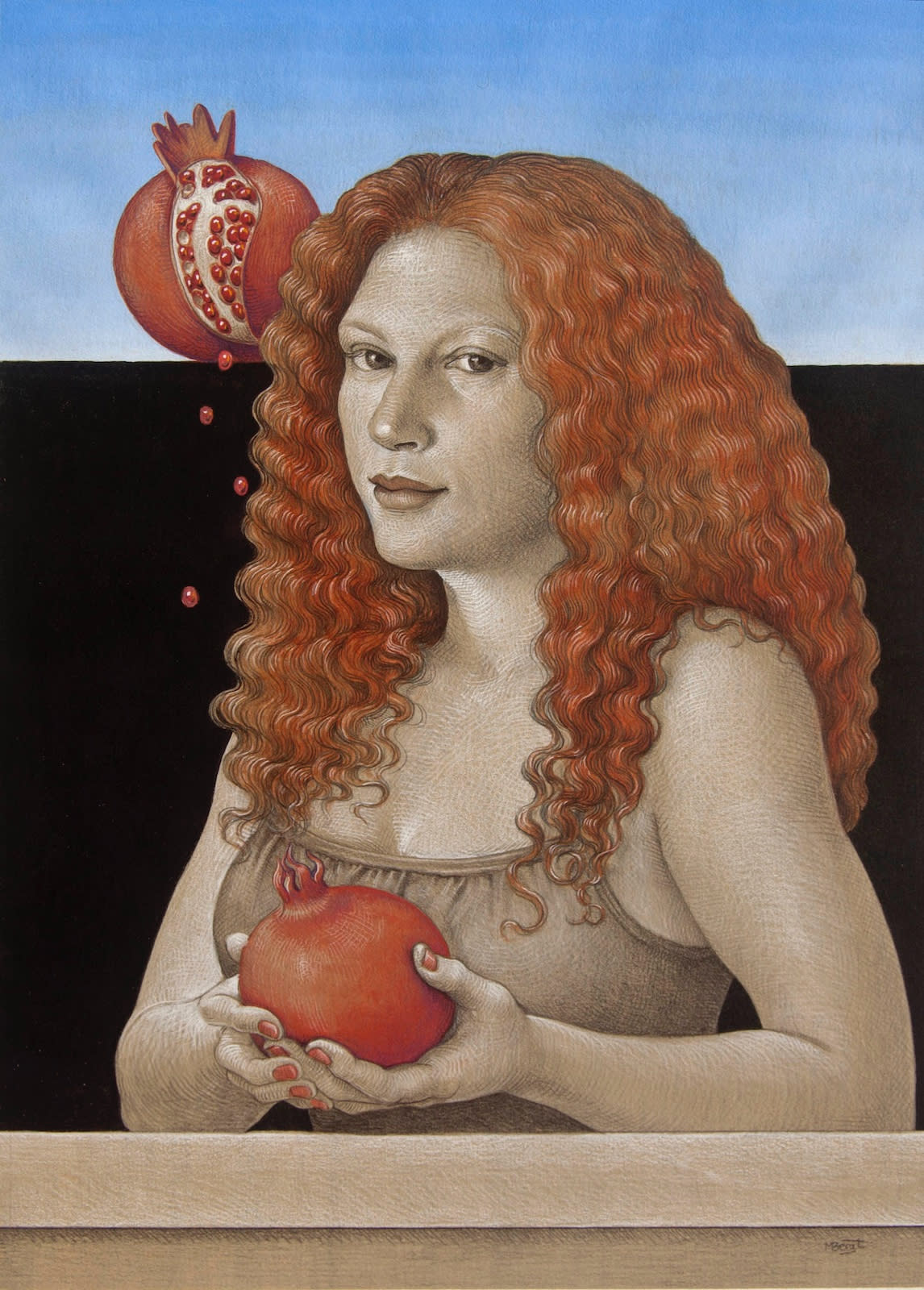 Michael Bergt, Pomegranate Seeds