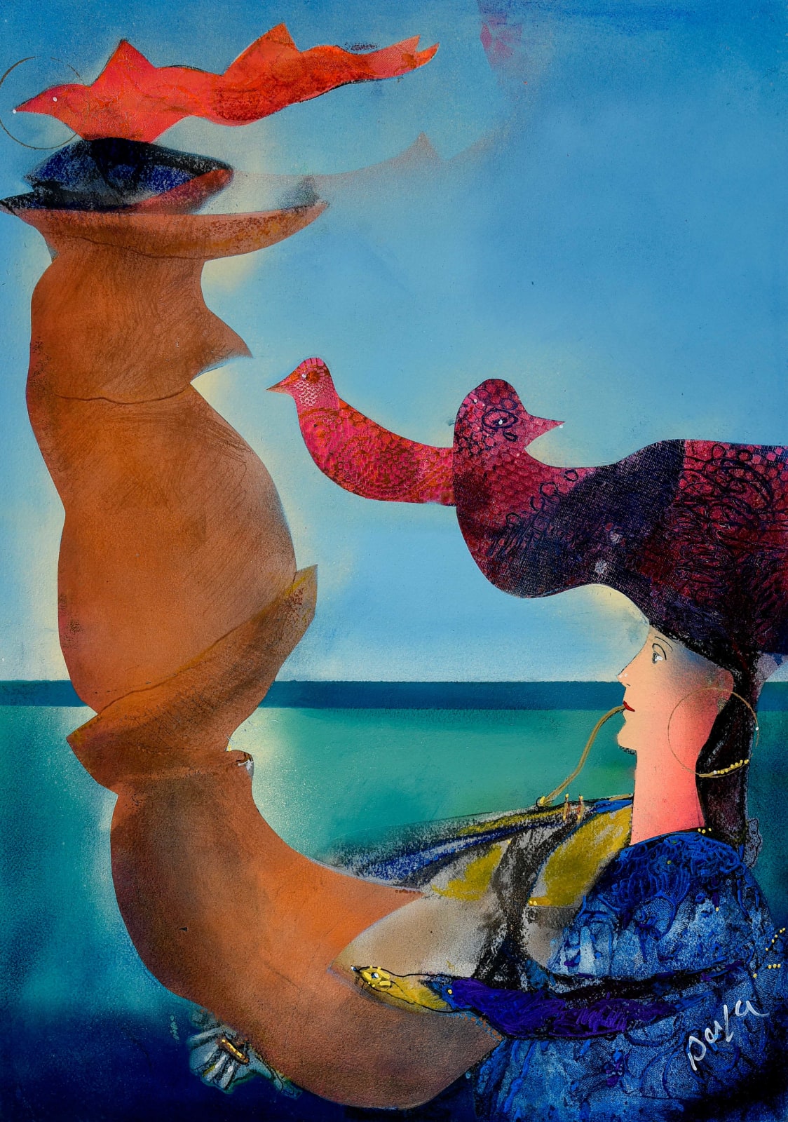 Rafa Fernandez, Poema sinfónico para el mar