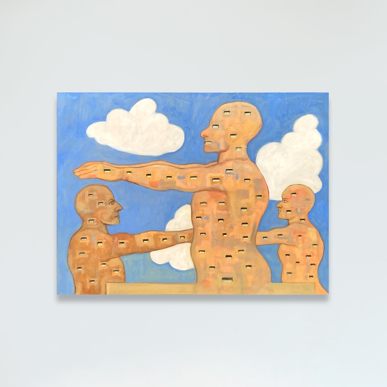 Santiago Perez, The Brutalist In their image, they shall be made, 2025