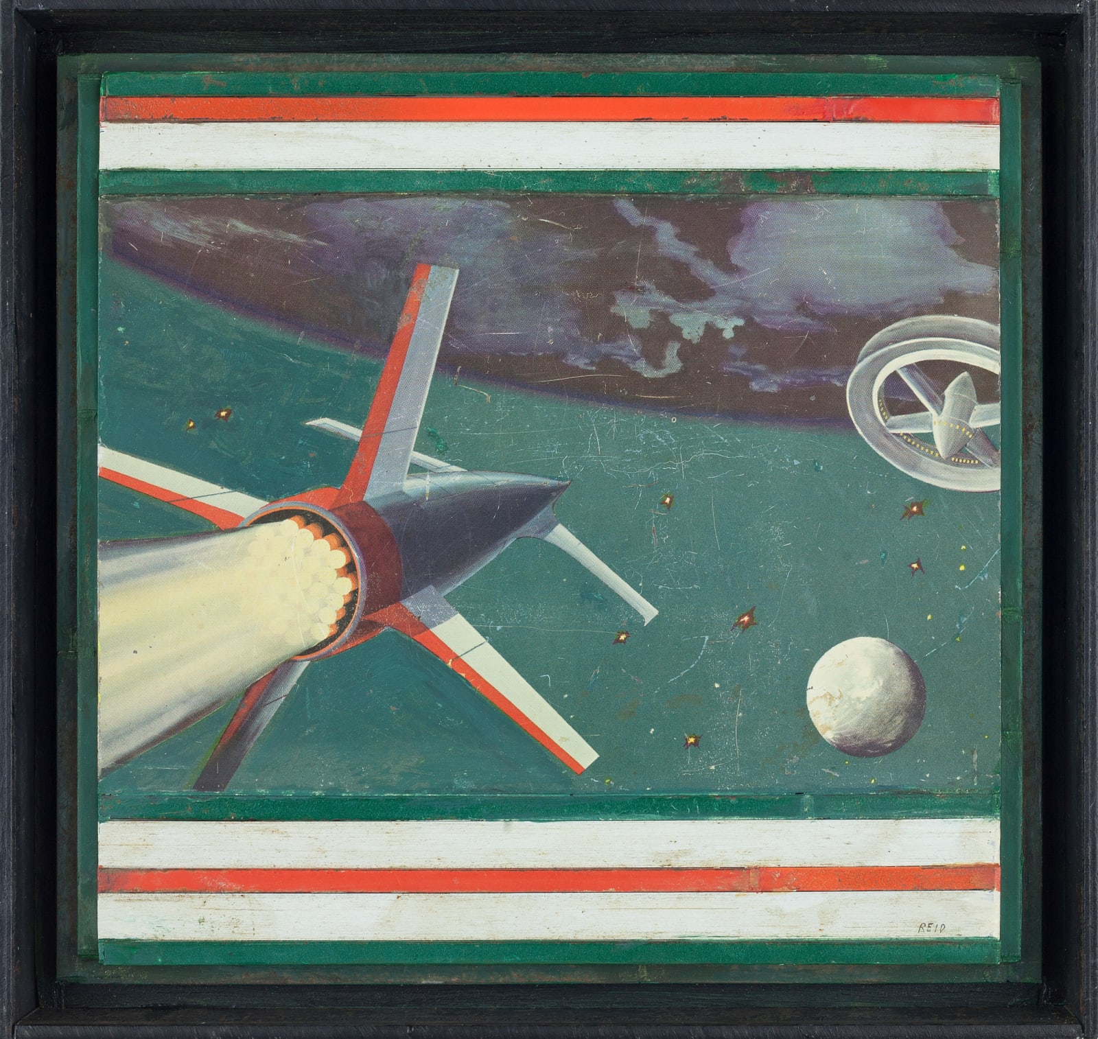 Randall Reid, Travelers from Afar