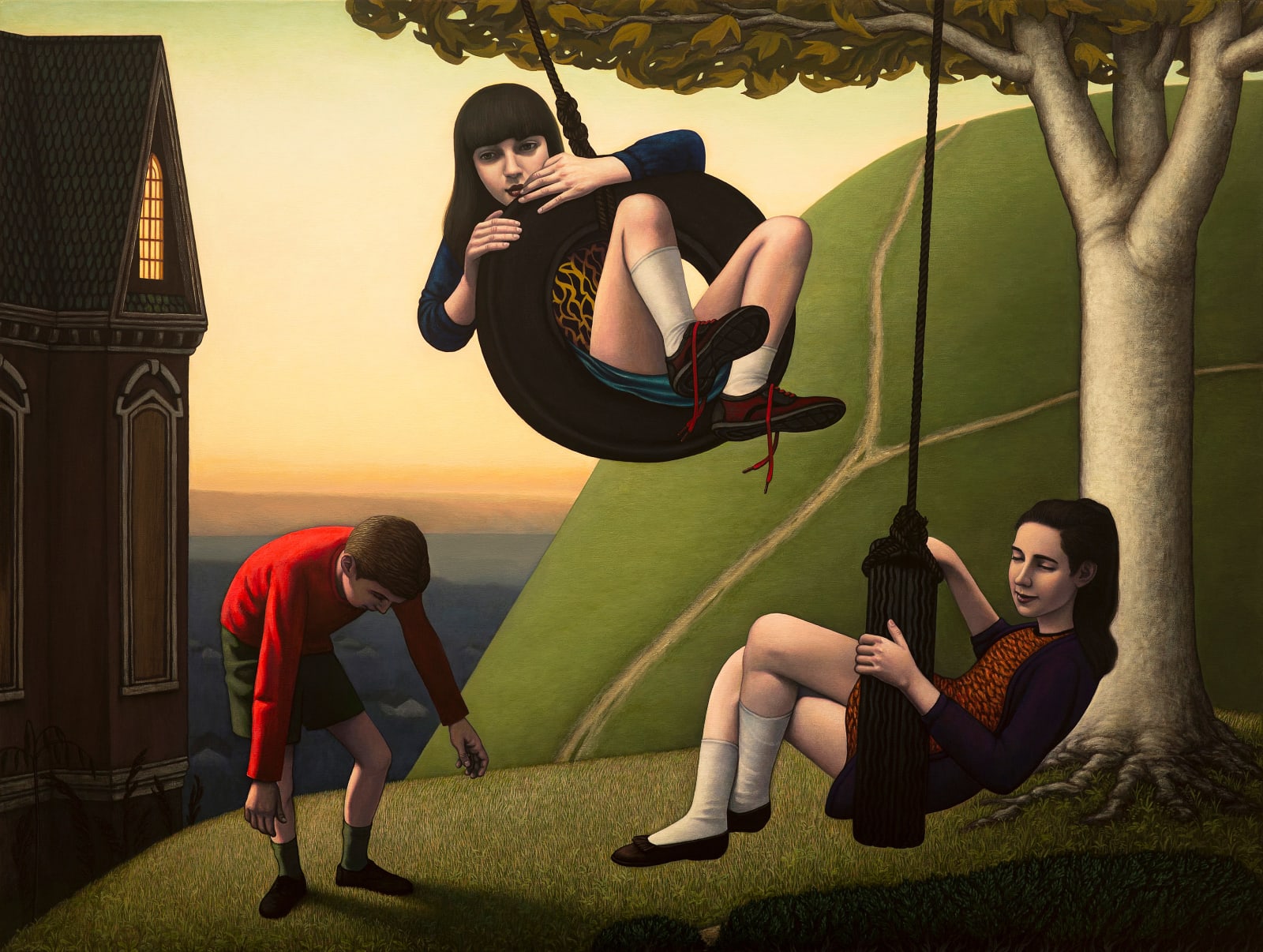 John Tarahteeff, The Hollow