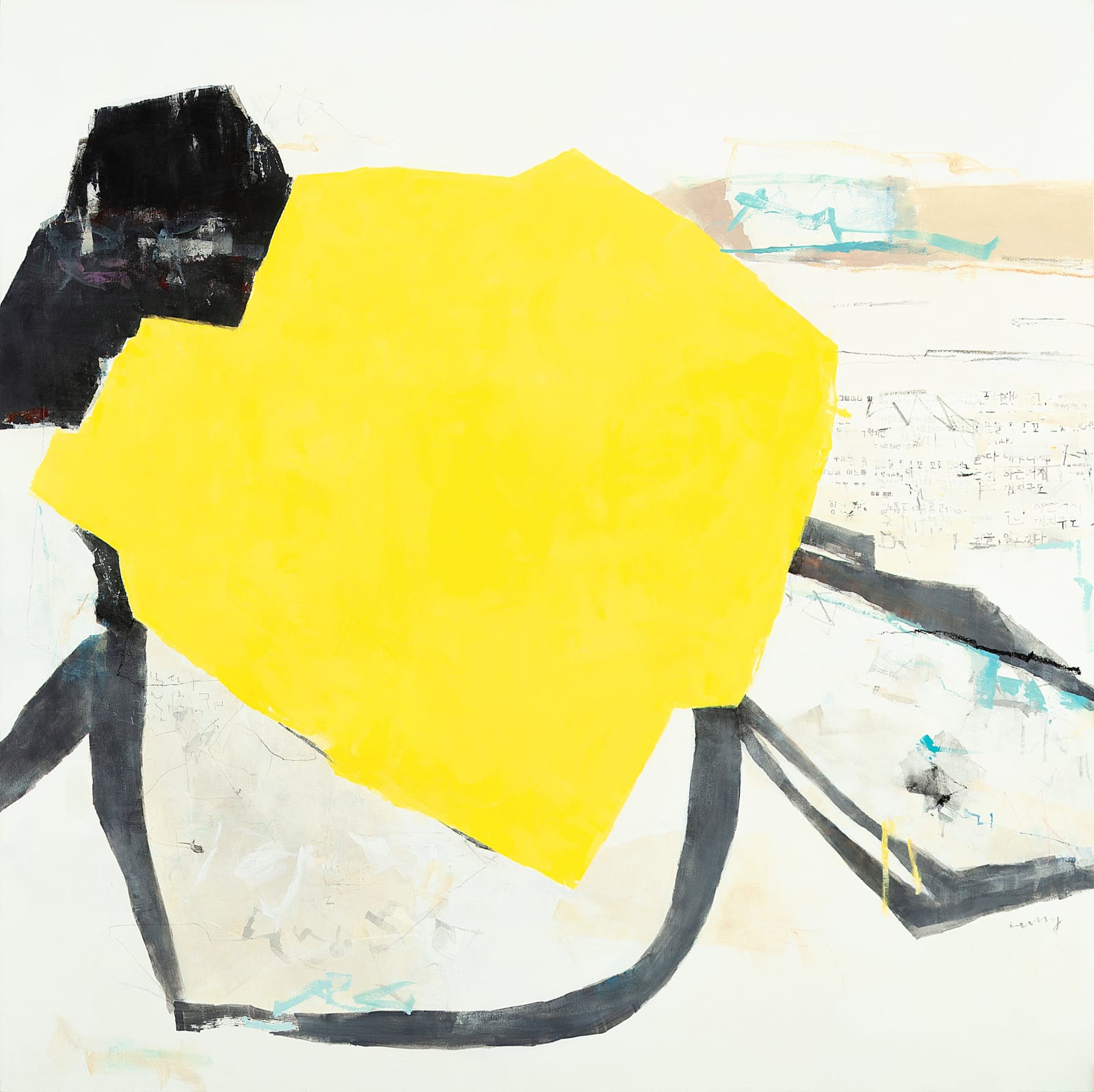 Hyunmee Lee, Contrasting Flows