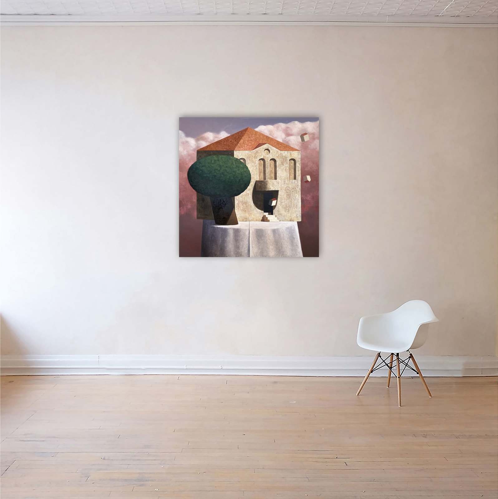 Matthias Brandes, Villa