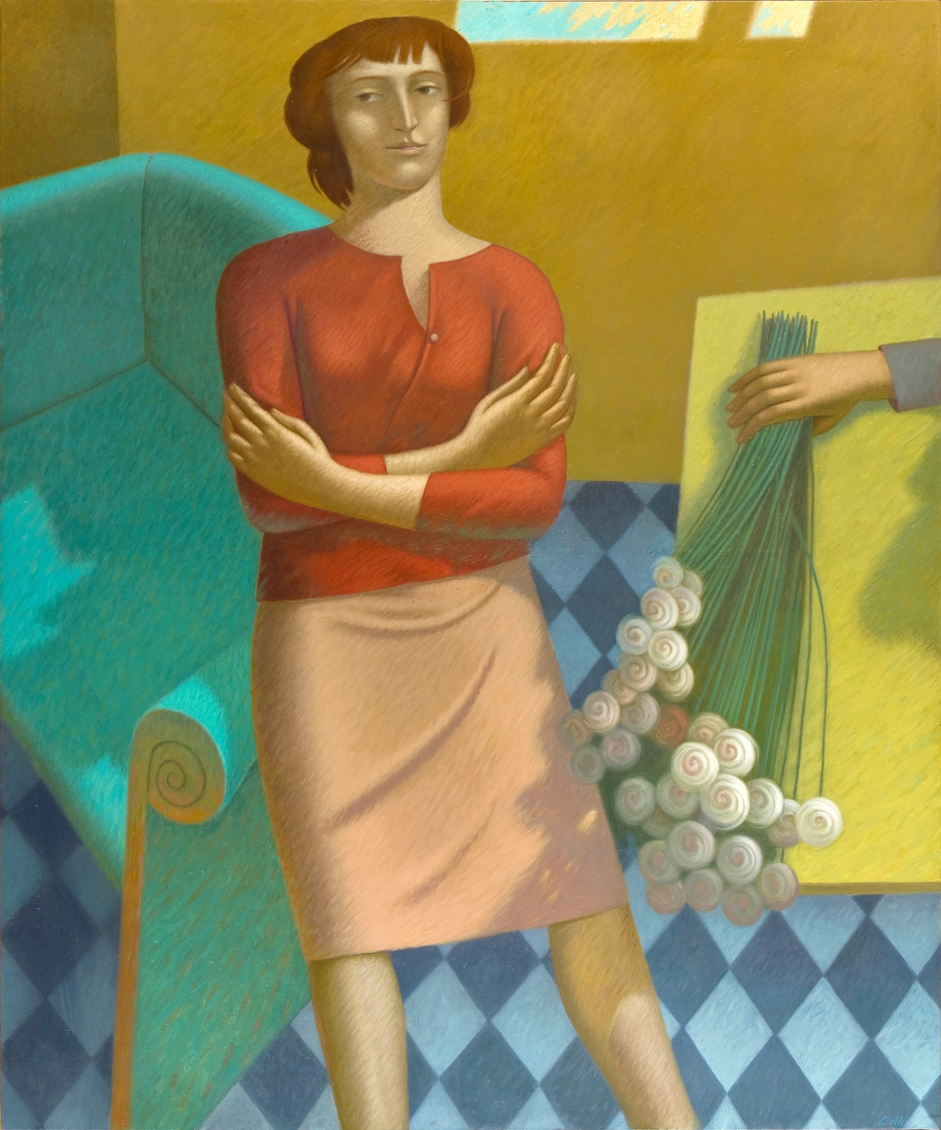 Vincenzo Calli, Corteggioneuto Sospetto