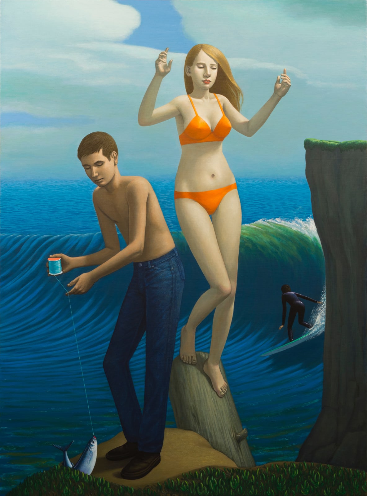 John Tarahteeff, The Catch (Steamer's Lane)
