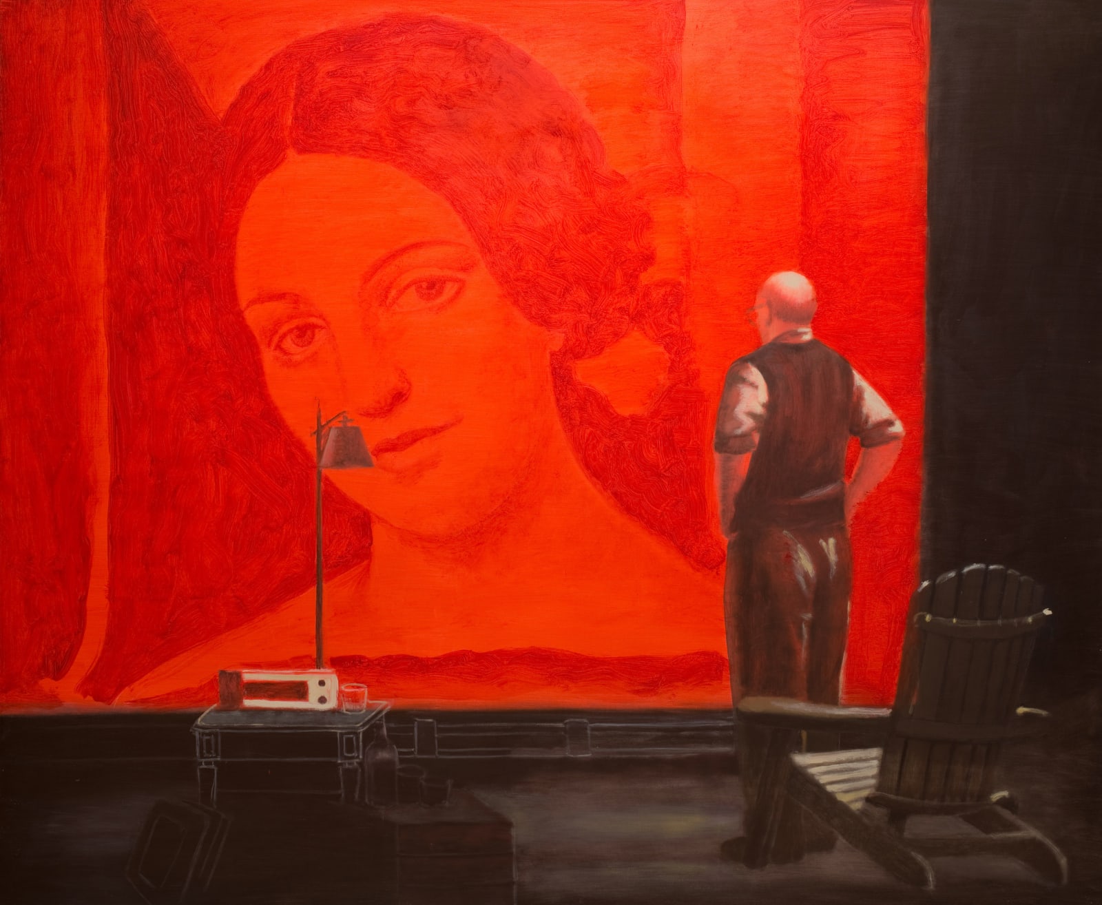 Alberto Galvez, Rothko en su studio un pelegrine clave