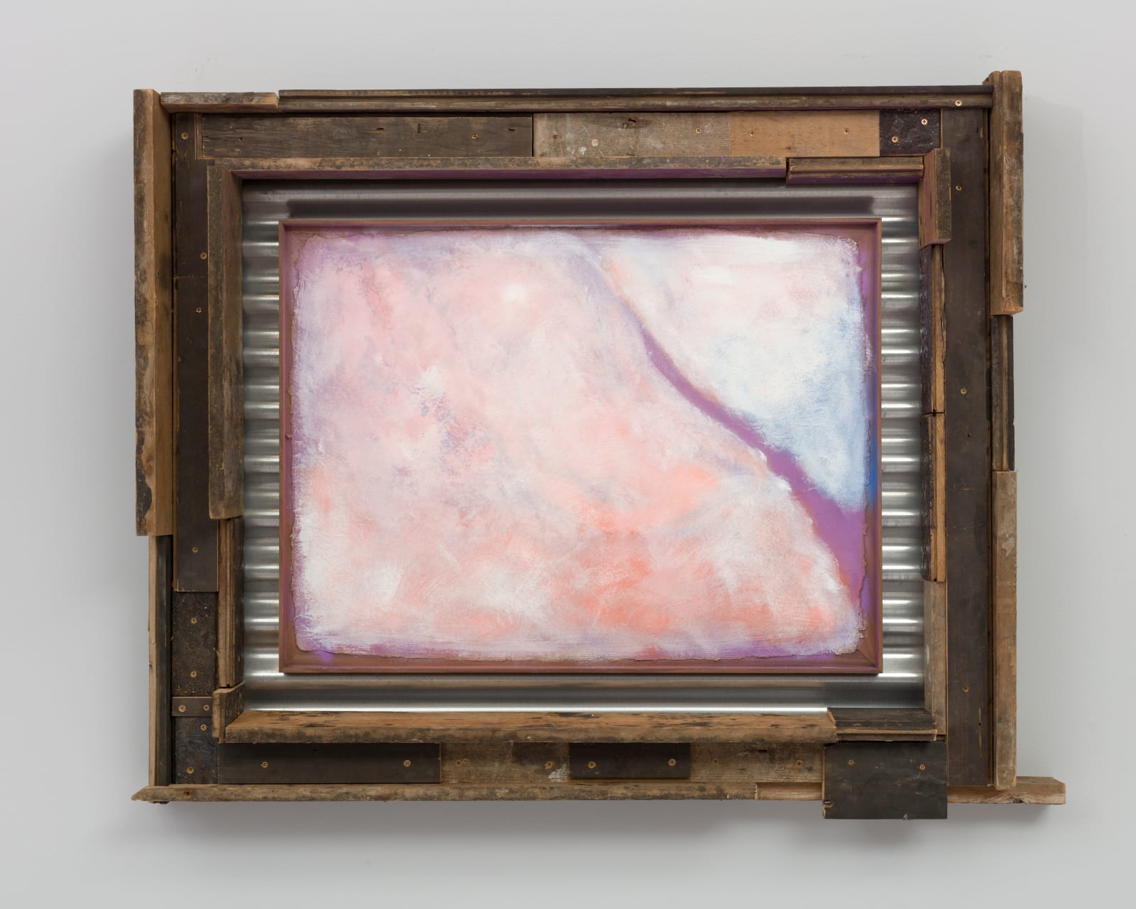Alvaro Barrington, Hibiscus White, Purple (SP), Oct 2023, 2023