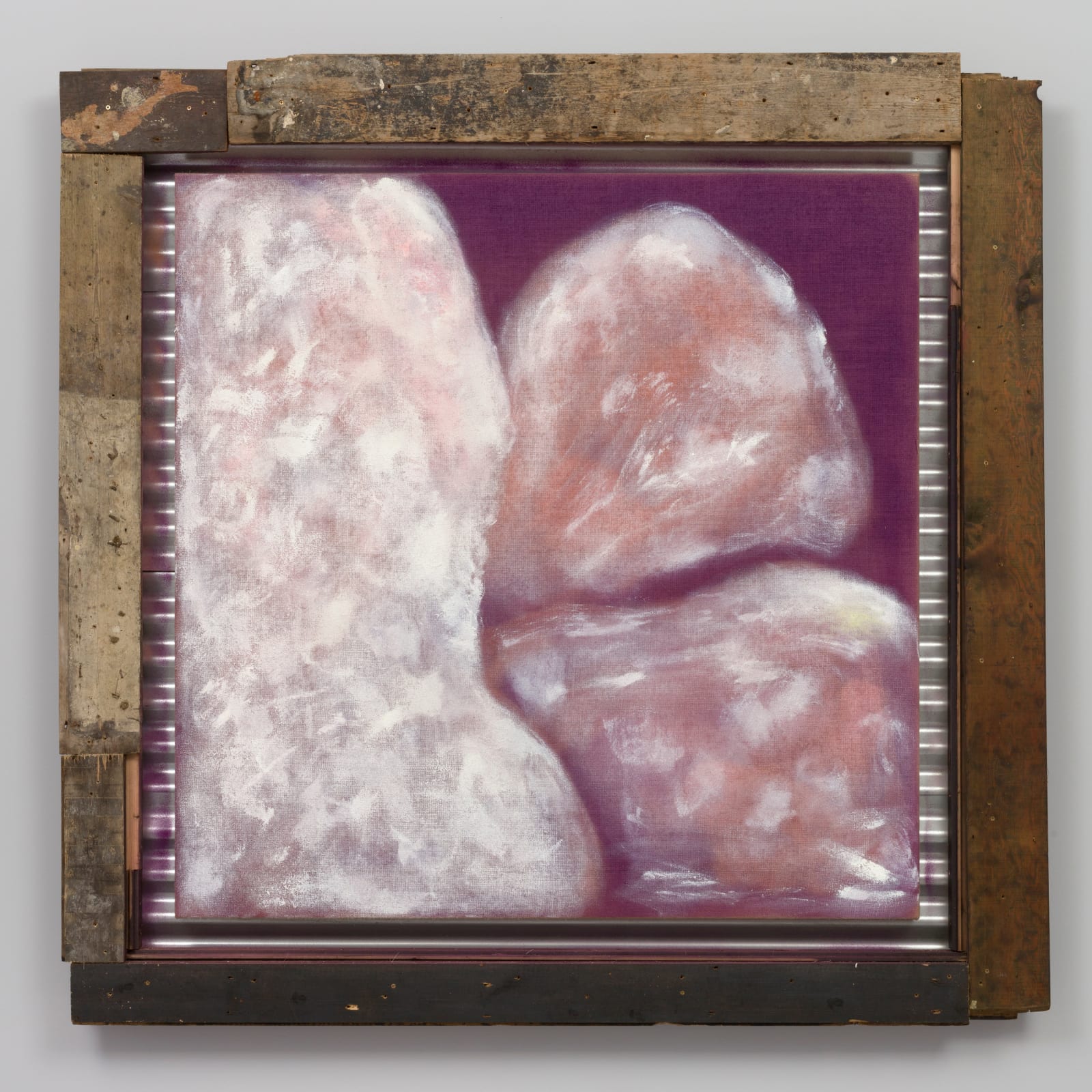 Alvaro Barrington, Hibiscus White Violet, Oct 2023, 2023